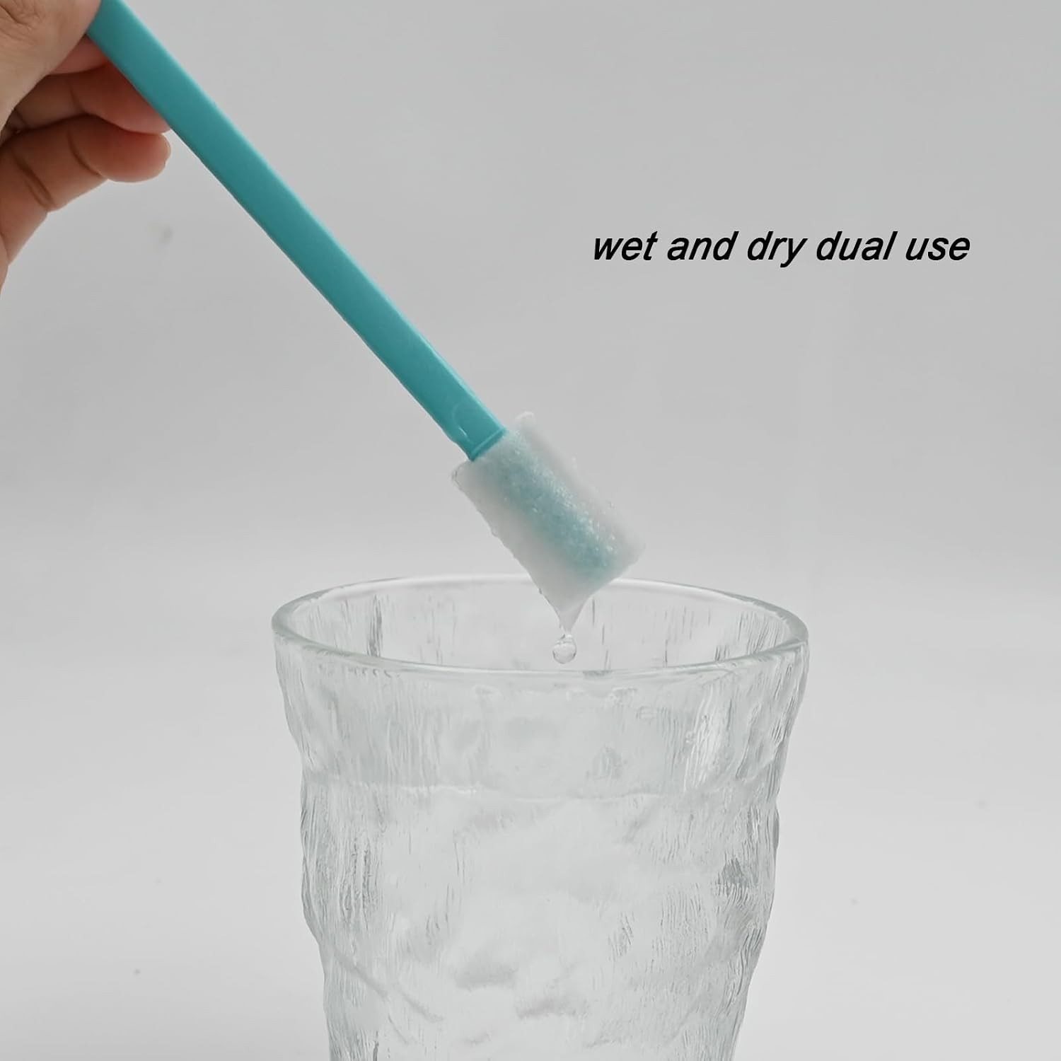 20PCS Crevice Cleaning Brush Tool Kit, Disposable Toilet Brush & Seat Cleaner