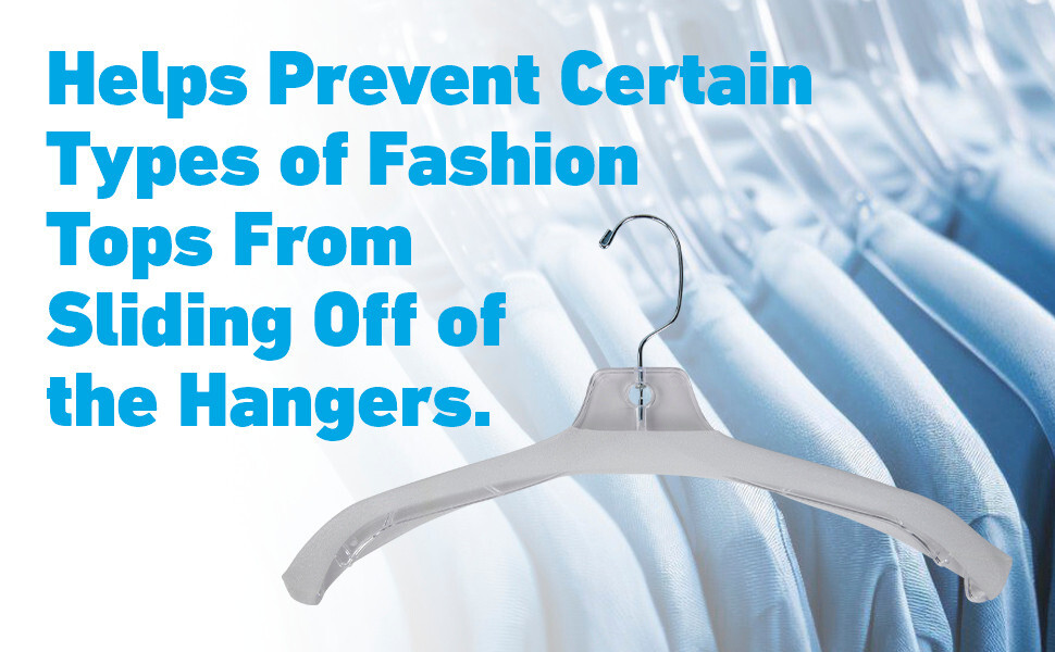 Foam Hanger Covers Pack of 100 White Fits Standard Adult Hangers NO Hangers