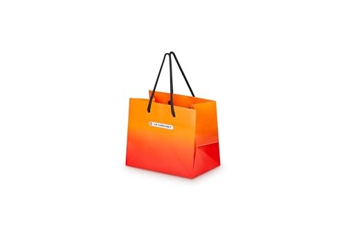 Le Creuset Gift Bag 21cm Wide x 18cm High x 13.5cm Deep Paper Shopping Bag