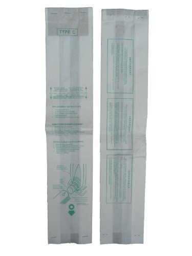 Type C Hoover Vacuum Cleaner Replacement Bag (12 Pack)