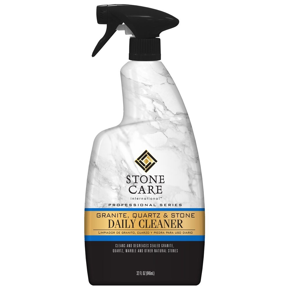 Stone Care International Granite Cleaner 32 Fl Oz (Pack of 1), 32 Oz. Single