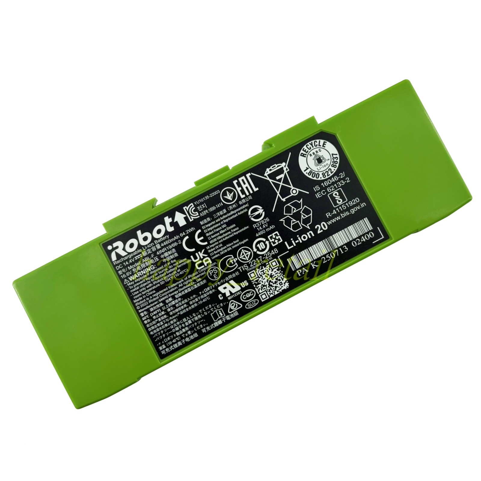 Original Battery ABL-F for iRobot Roomba J5+ J6+ J7+ J8+ J9+ i8+ i7+ i6 i4 i3 i1
