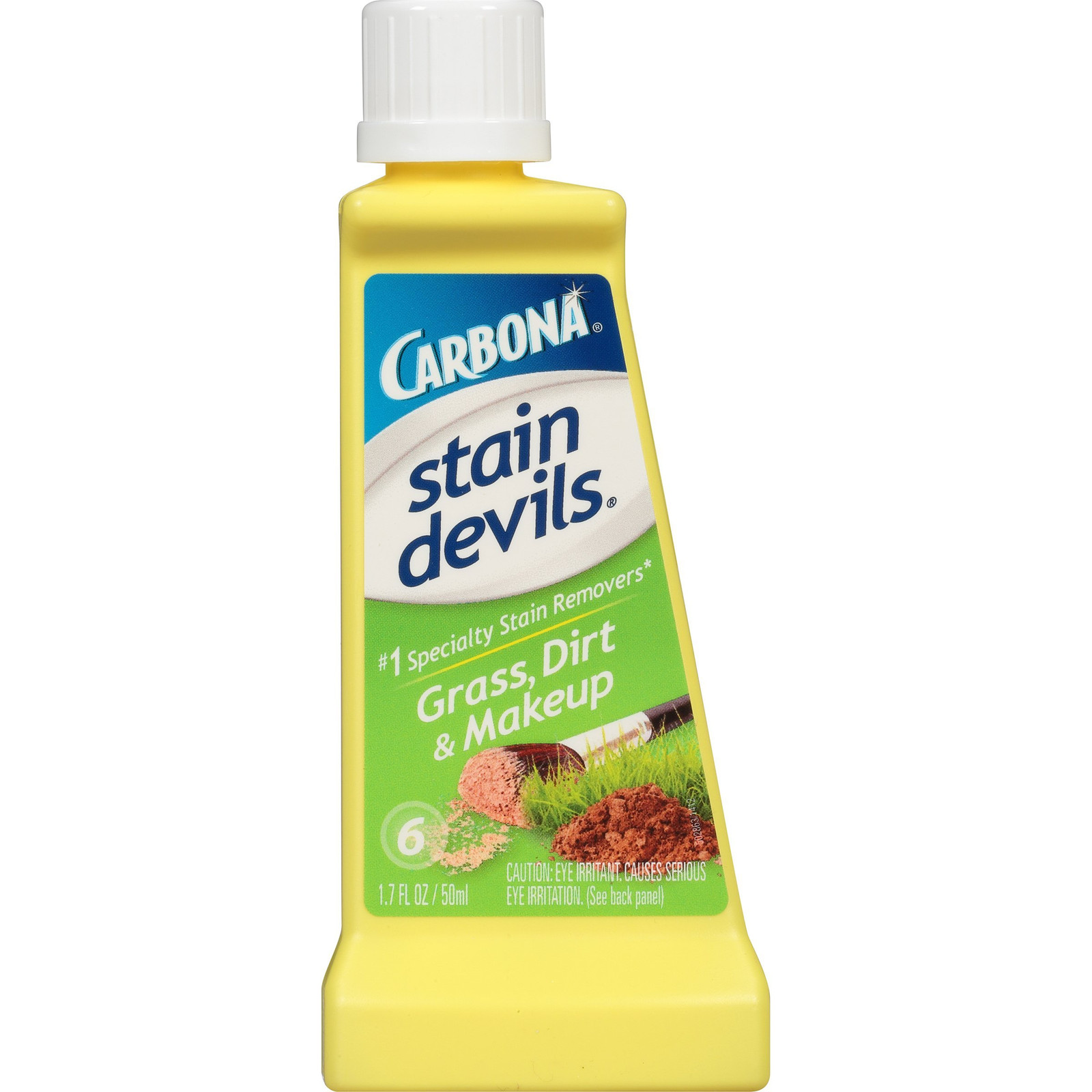 Carbona Stain Devils 6 Makeup Dirt Grass Stain Remover 1.7 Fl Oz Pack of 1