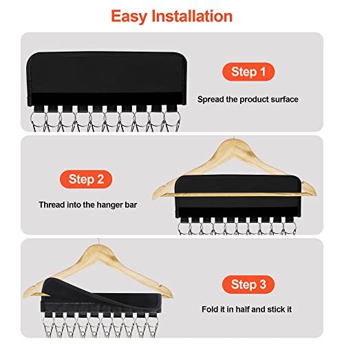 Hat Rack for Baseball Caps Hat Organizer Holder for Assorted Colors , Sizes
