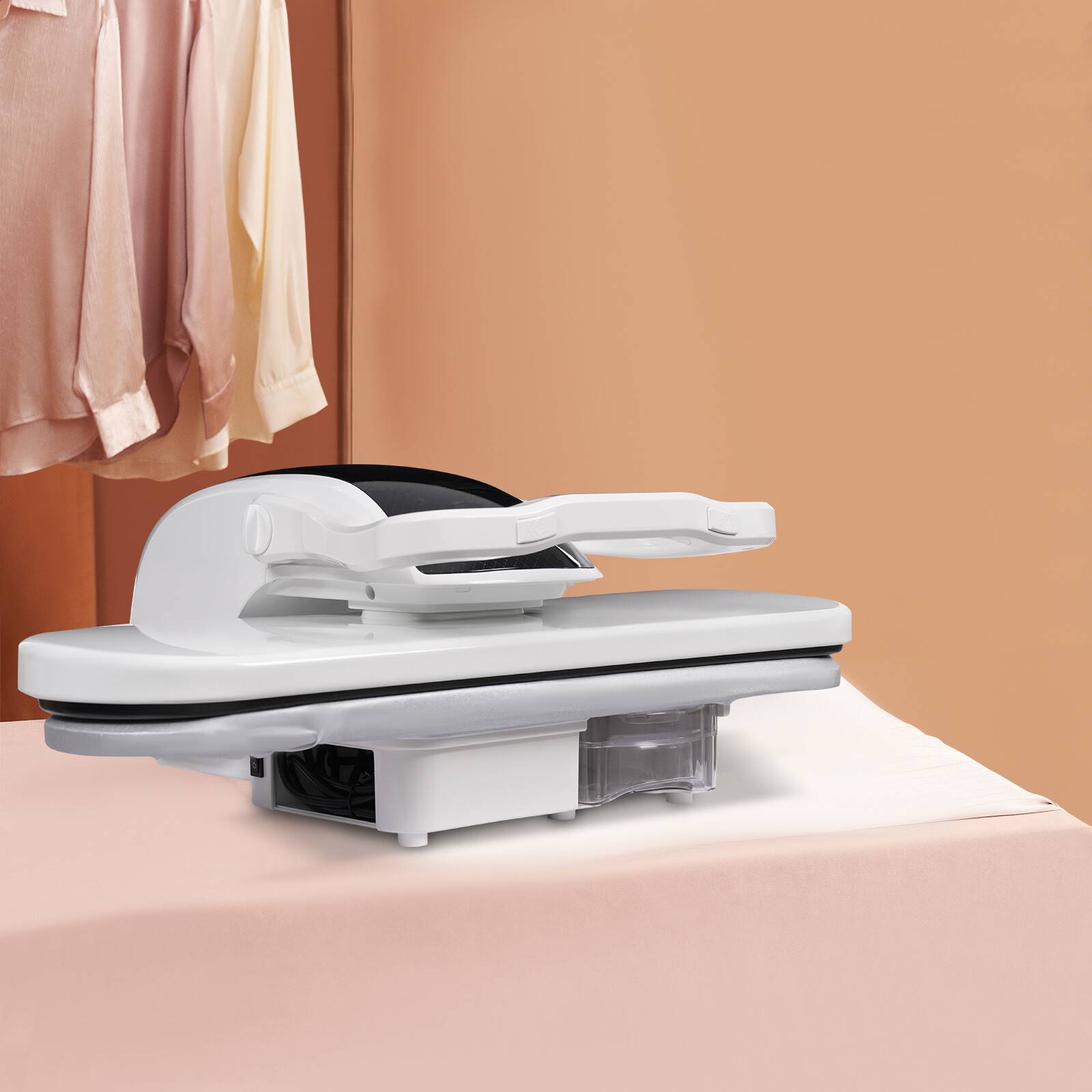 Intelligent Steam Press with Touch Screen, 5 Fabric Modes, 1600W Power