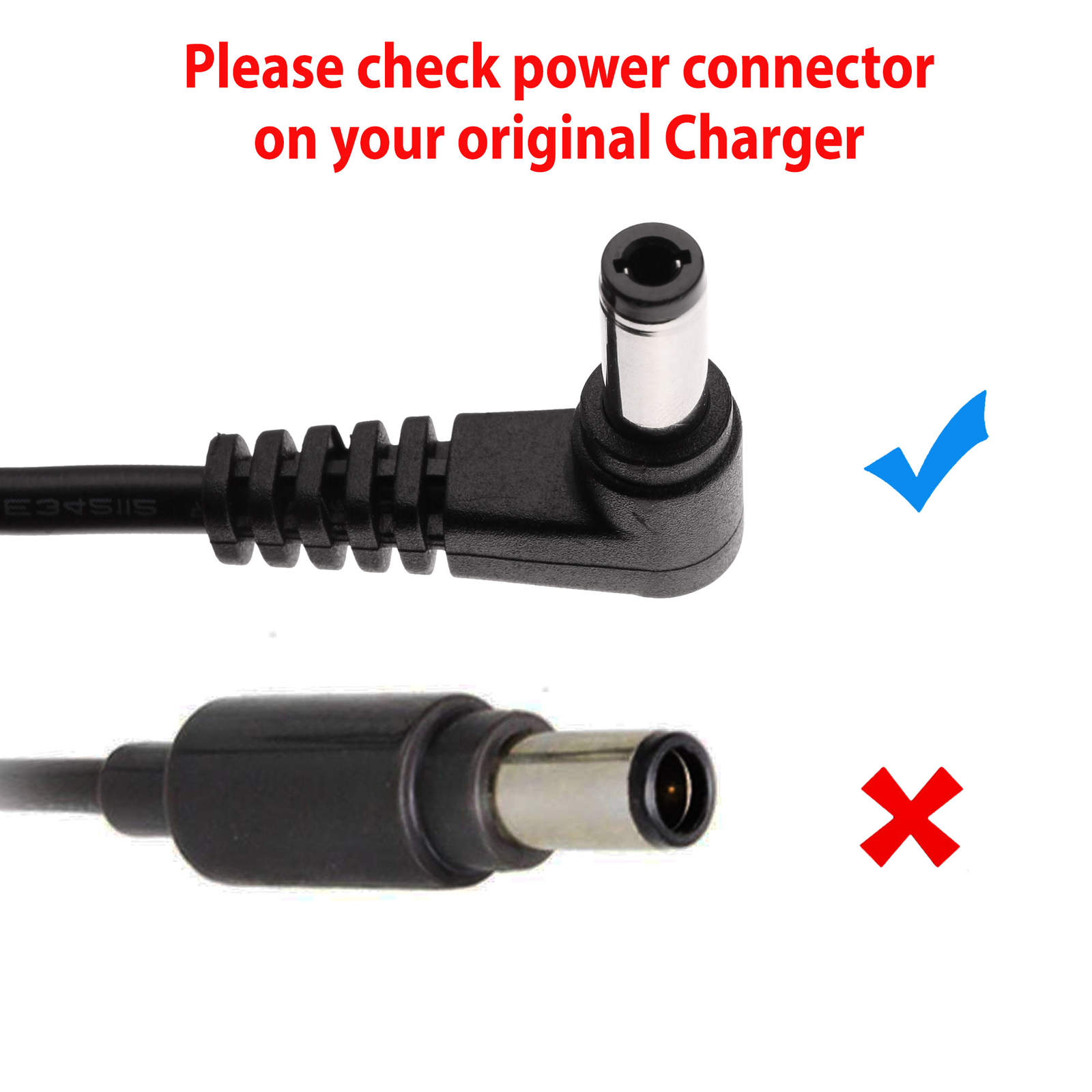 Charging Cord Charger for Dyson V6 V8 V7 DC58 DC59 DC61 DC62 SV03 SV04 SV05 SV06