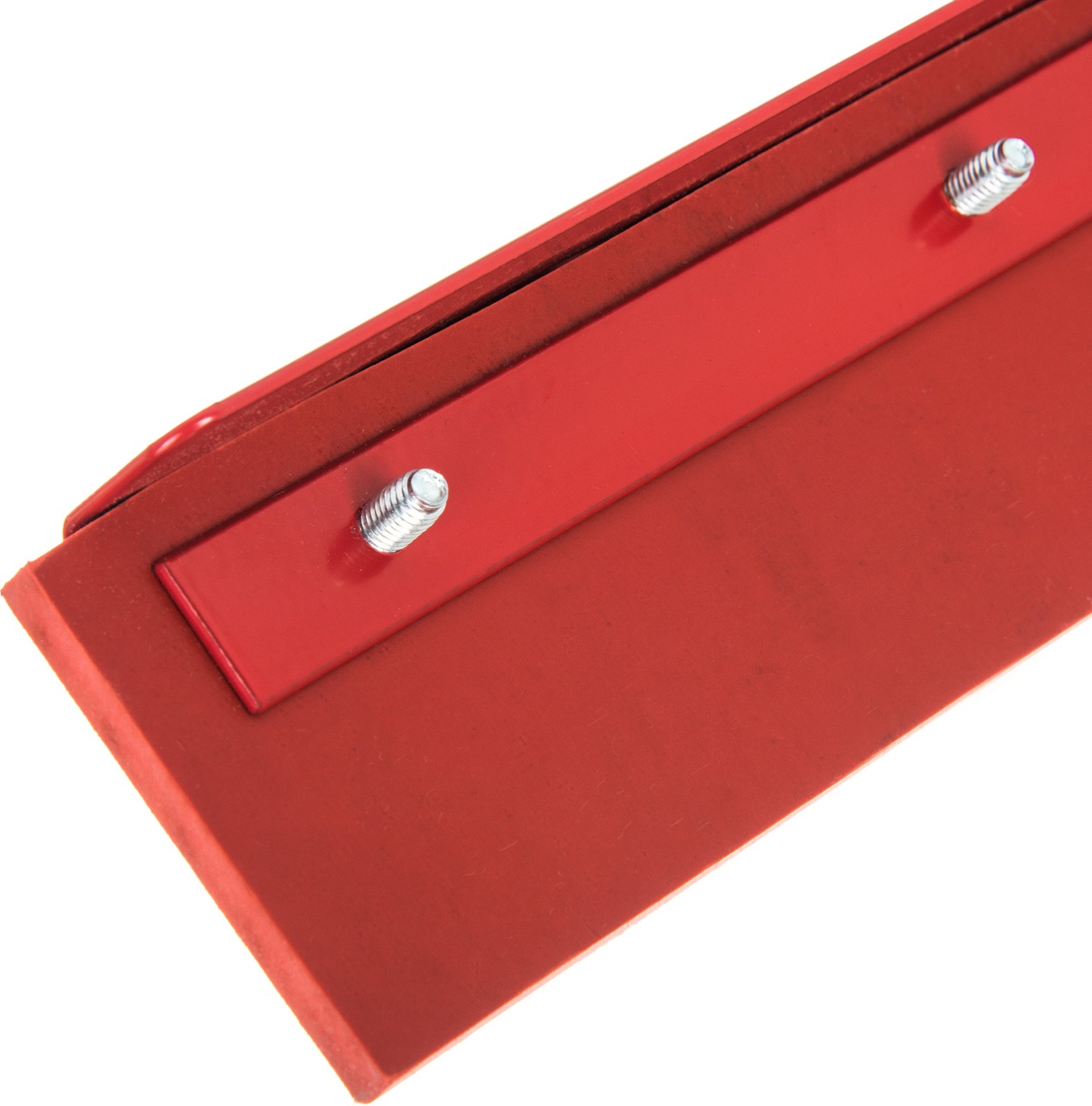 SPARTA Flo-Pac Gum Floor Squeegee Rubber Squeegee with Heavy Duty Steel Frame…