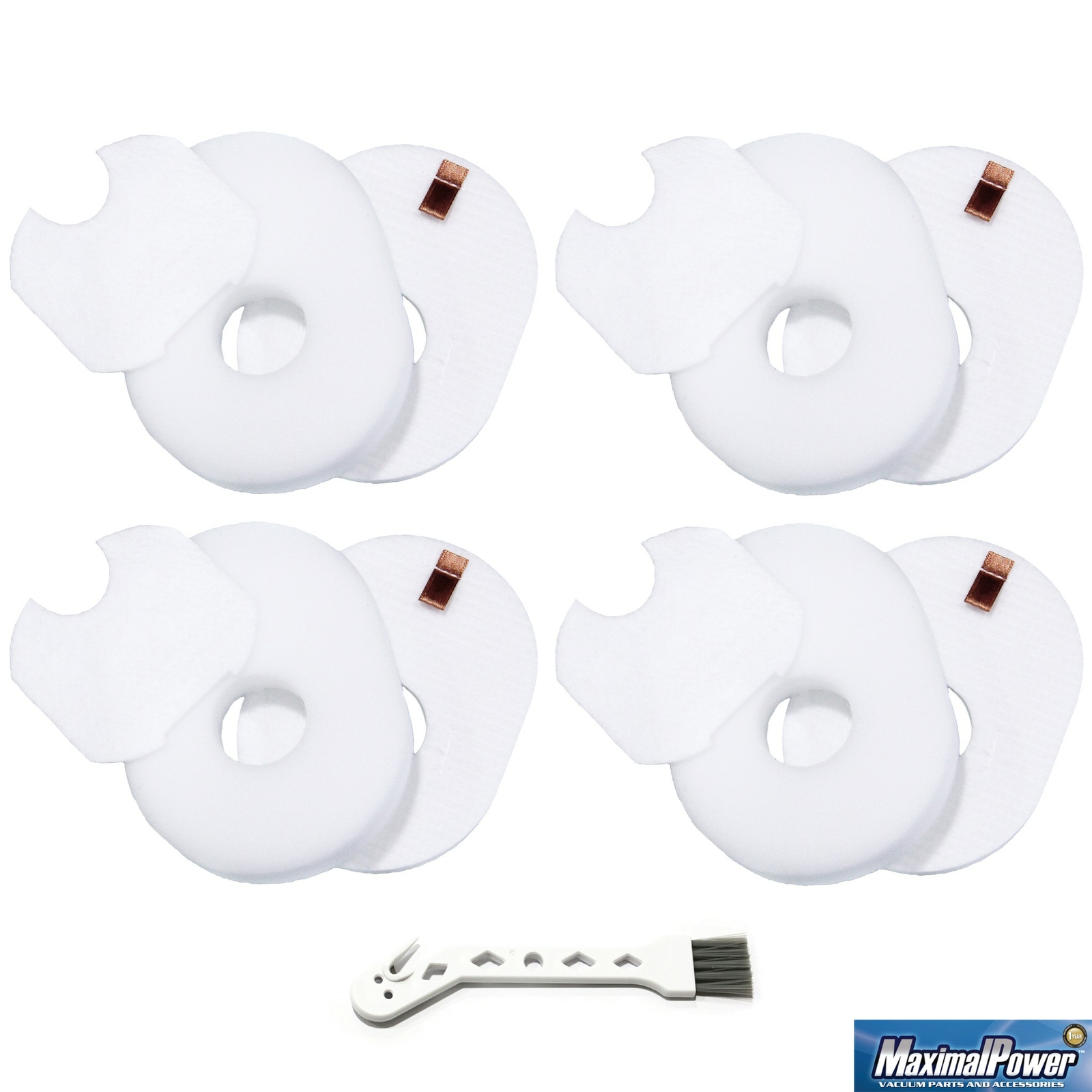 MaximalPower Foam & Filter Kit #XFFV300 Replacement for Shark Rocket Ultra-Light
