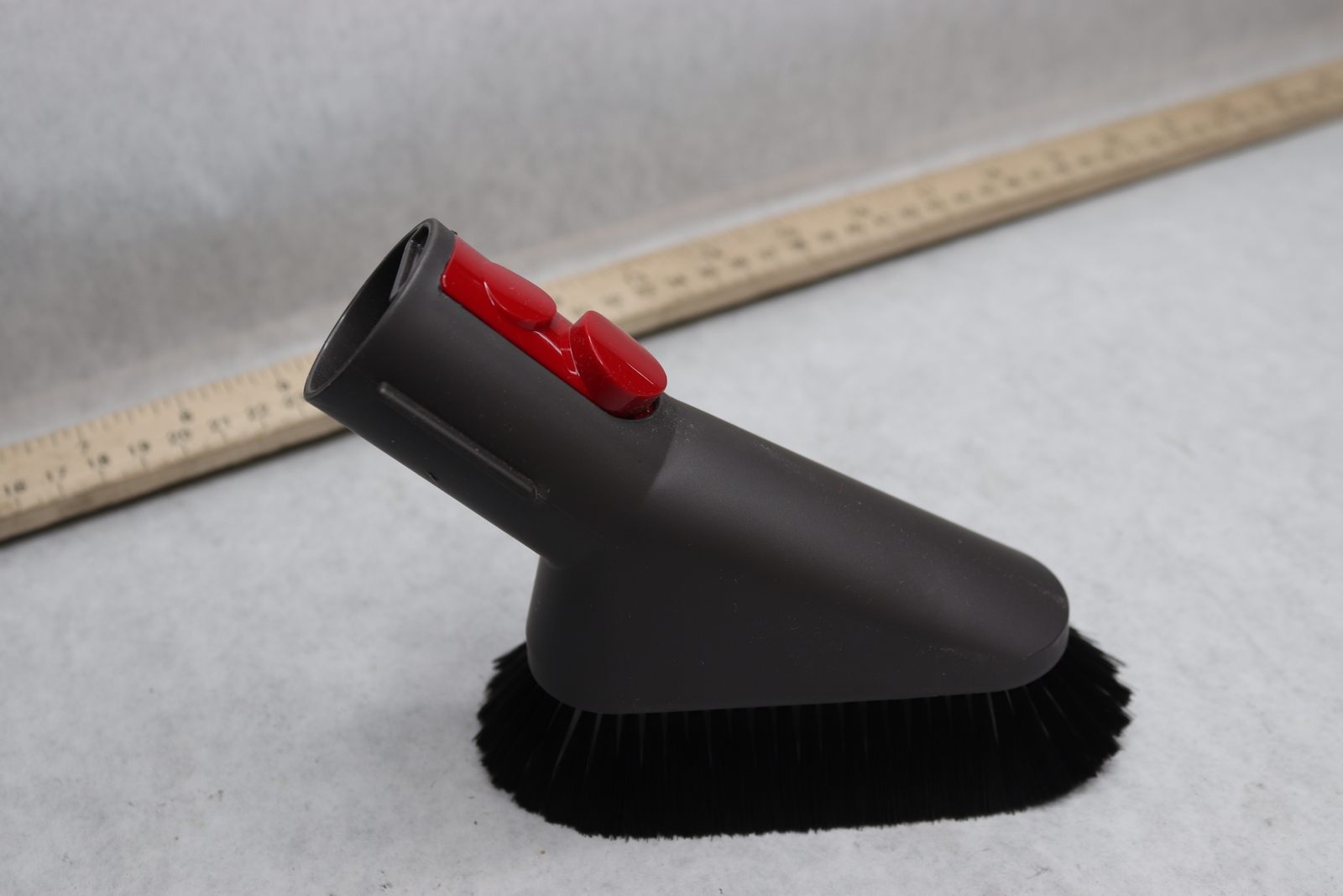 Quick Release Mini Soft Dusting Brush