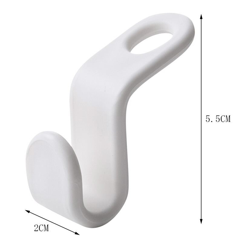 12pcs Space Saving Hanger Hook Add On Hooks Double Hang Clothes Closet Organizer