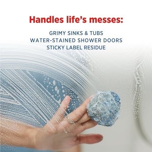 SOS Steel wool Scouring soap pad 18 -Pack