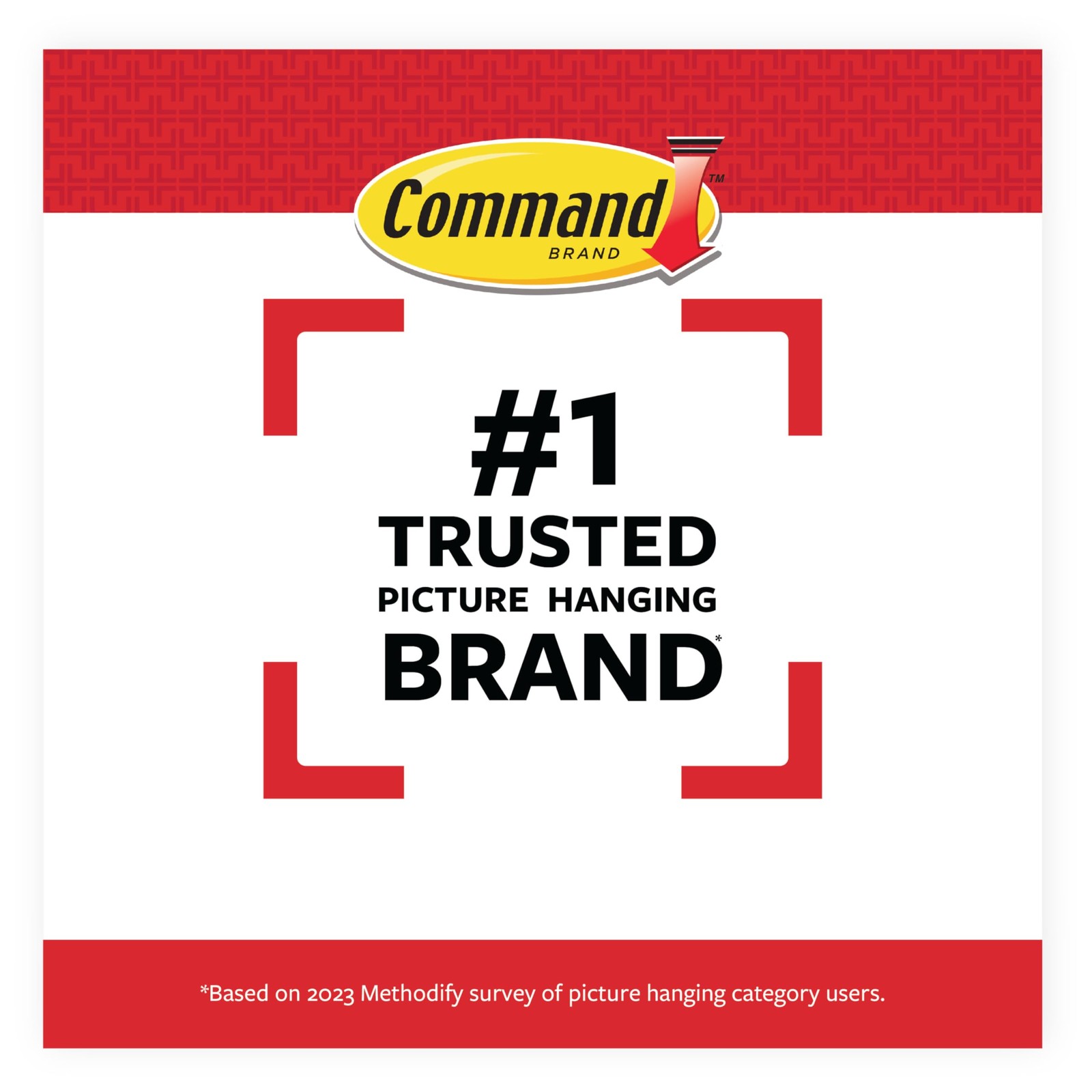 Command 20 lb XL 8 Pairs Heavyweight Picture Hanging Strips (16 Strips) Damage