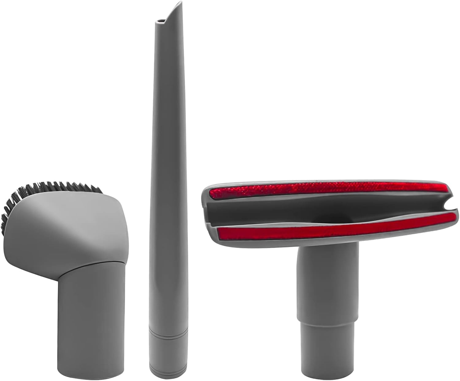 3 Pack Crevice Tool Dust Brush and Upholstery Tool Attachment Compatible