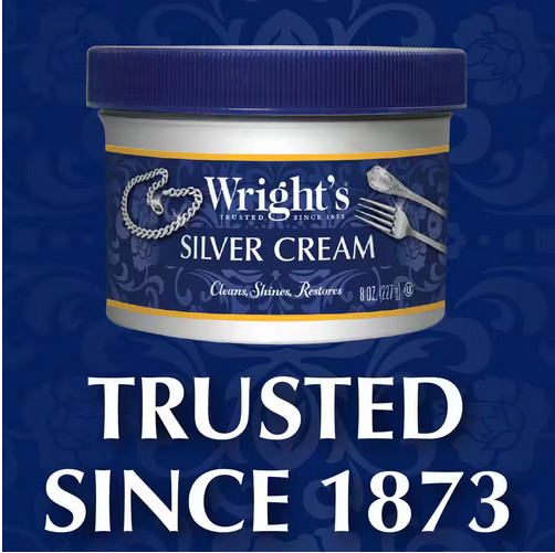 Wright’s Silver Cleaner and Polish Cream – 8 Oz 3 PACK