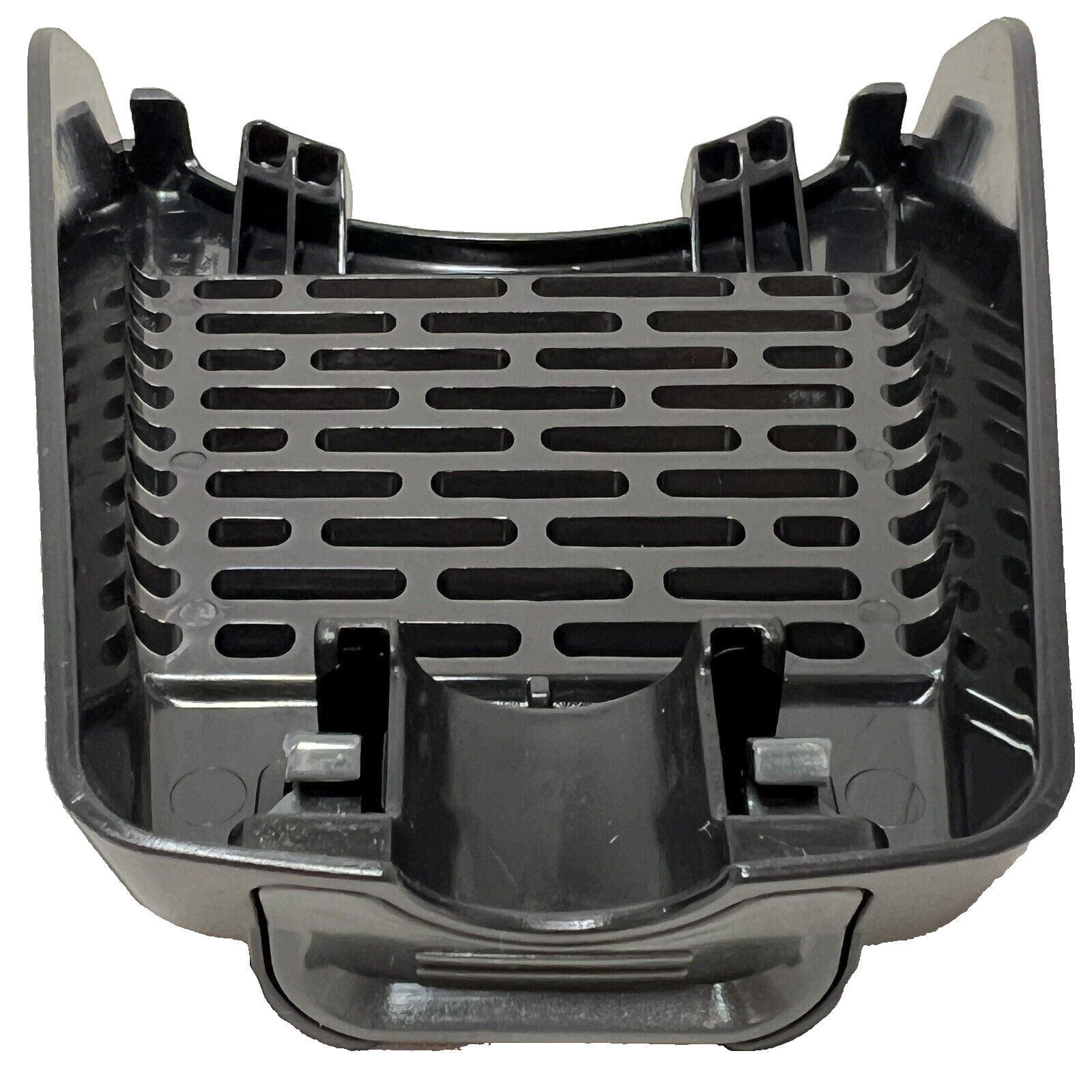 Shark Post-Motor Filter Cover Cap Grill Top Lid Black for HV390 HV391 HV392 Vacs