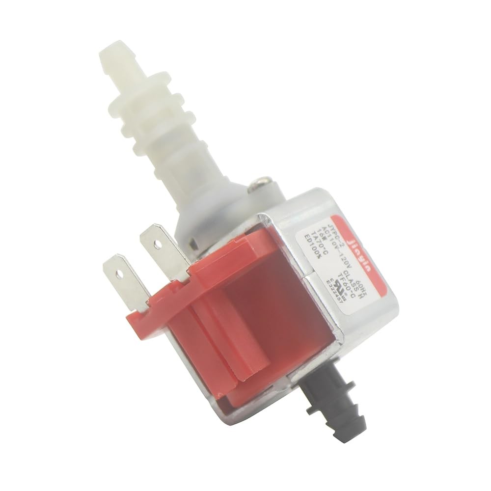 jiayin JYPC-2 Electromagnetic Solenoid Water Pump AC 110V – 120V 60Hz 16W 1.5…