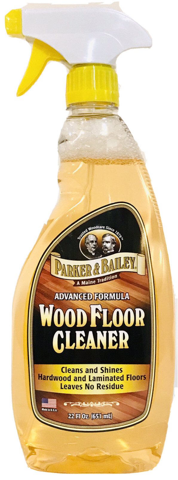 1 Bottle Parker & Bailey 22 Oz Advanced Formula Wood Floor Cleaner & Shine Spray