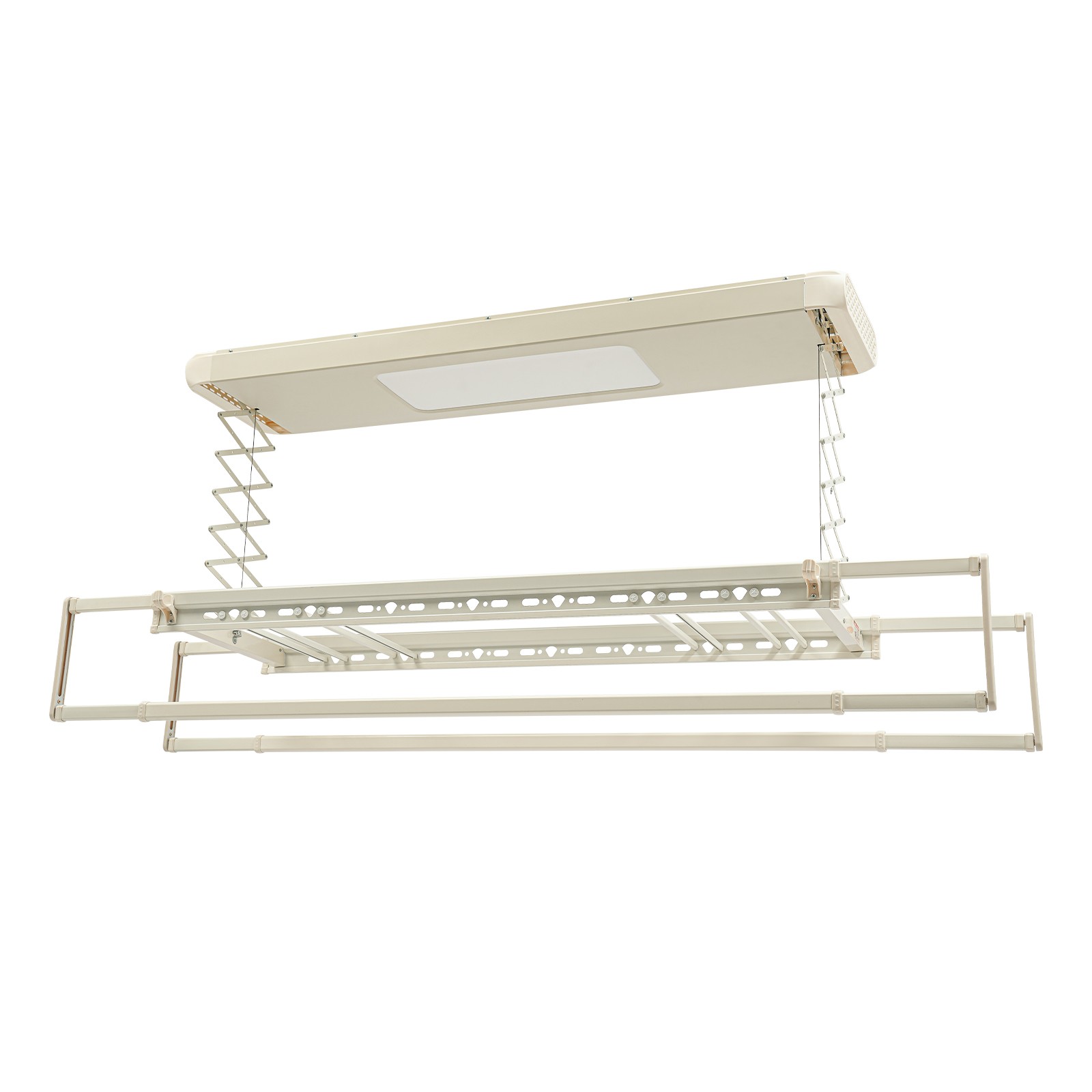 Electrical Retractable Airing Rack with Remote Control & Light 35kg/77.16 lbs