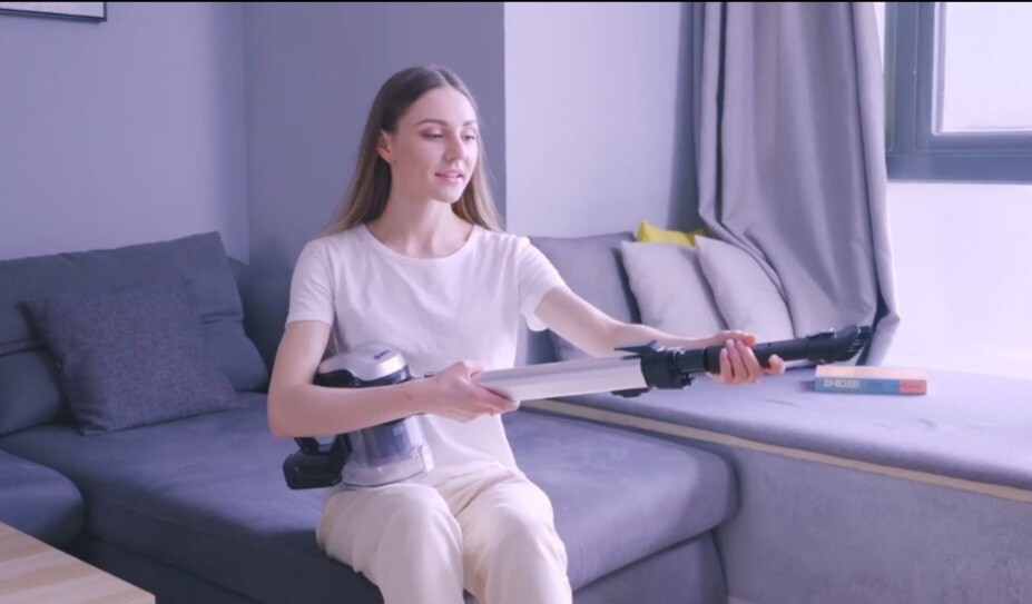 Moosoo M8Pro 25kpa Cordless Vacuum Cleaner 250W 6in1 Stick 1.3L 2200mah
