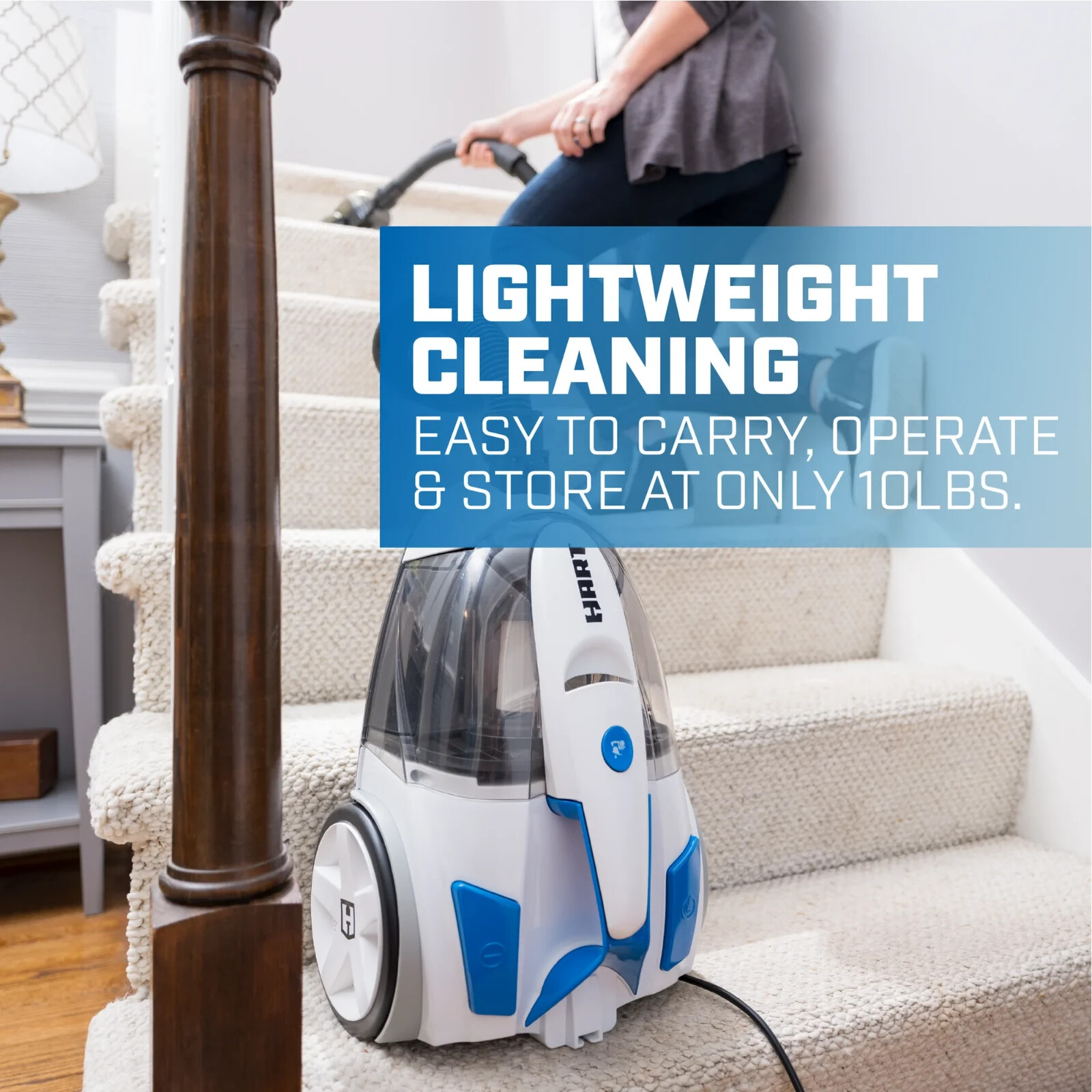 New HART Multi-Surface Bagless Canister Vacuum – DC1000