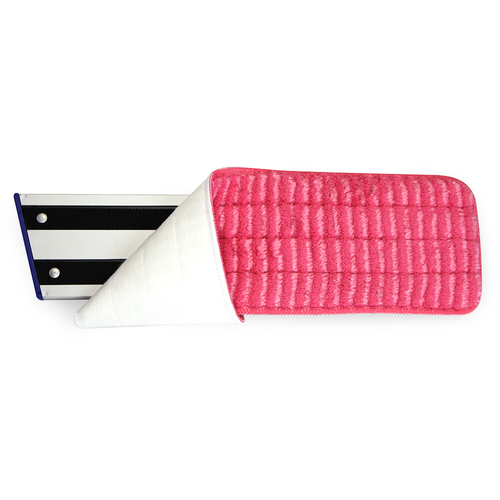 12 Pack of Wet Mop Pads – Microfiber Reusable Cleaning Pad Fits 14-16 Mop Frame
