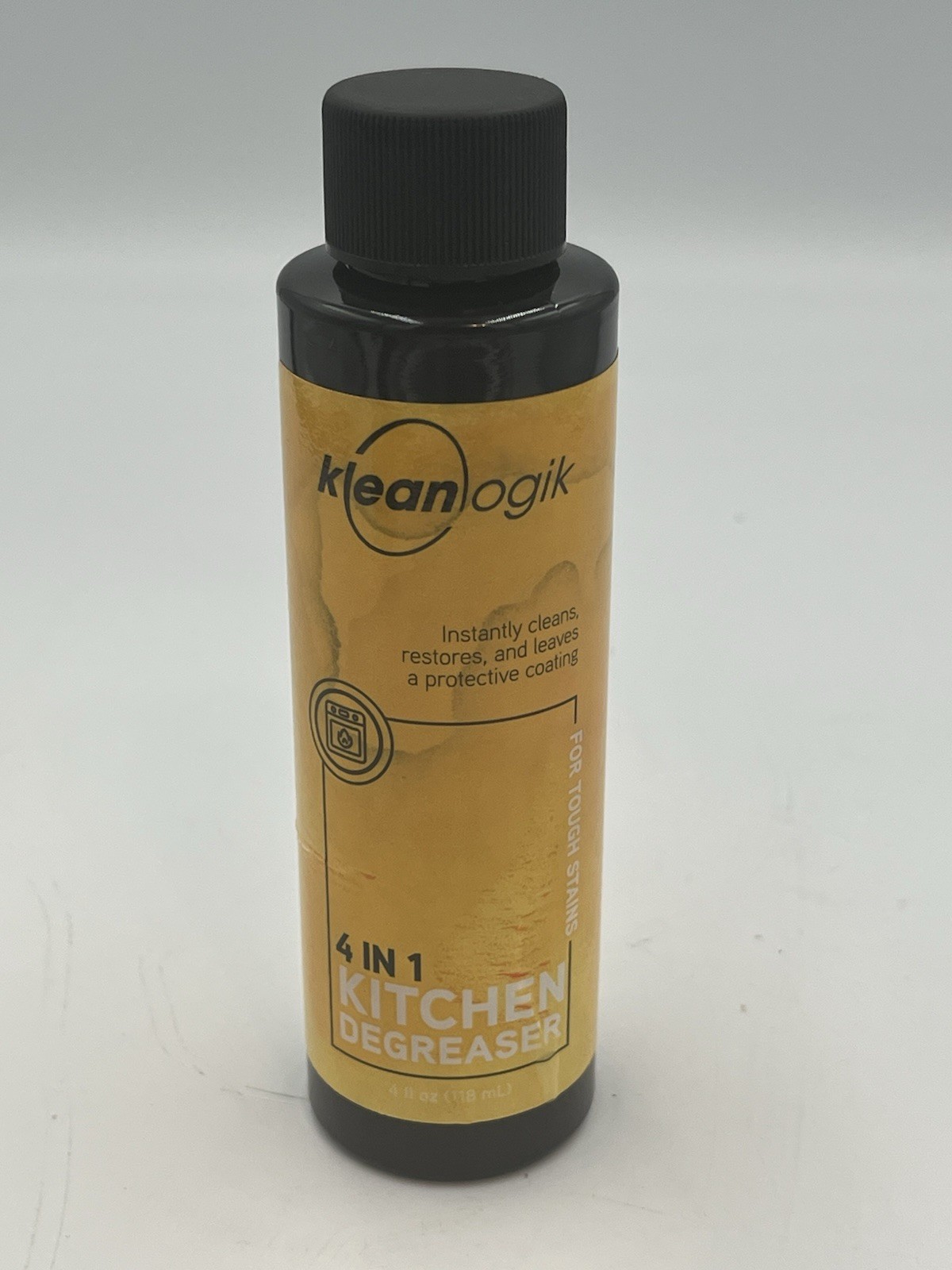 KleanLogik 4 In 1 Kitchen Degreaser 4 fl oz ~ Sealed