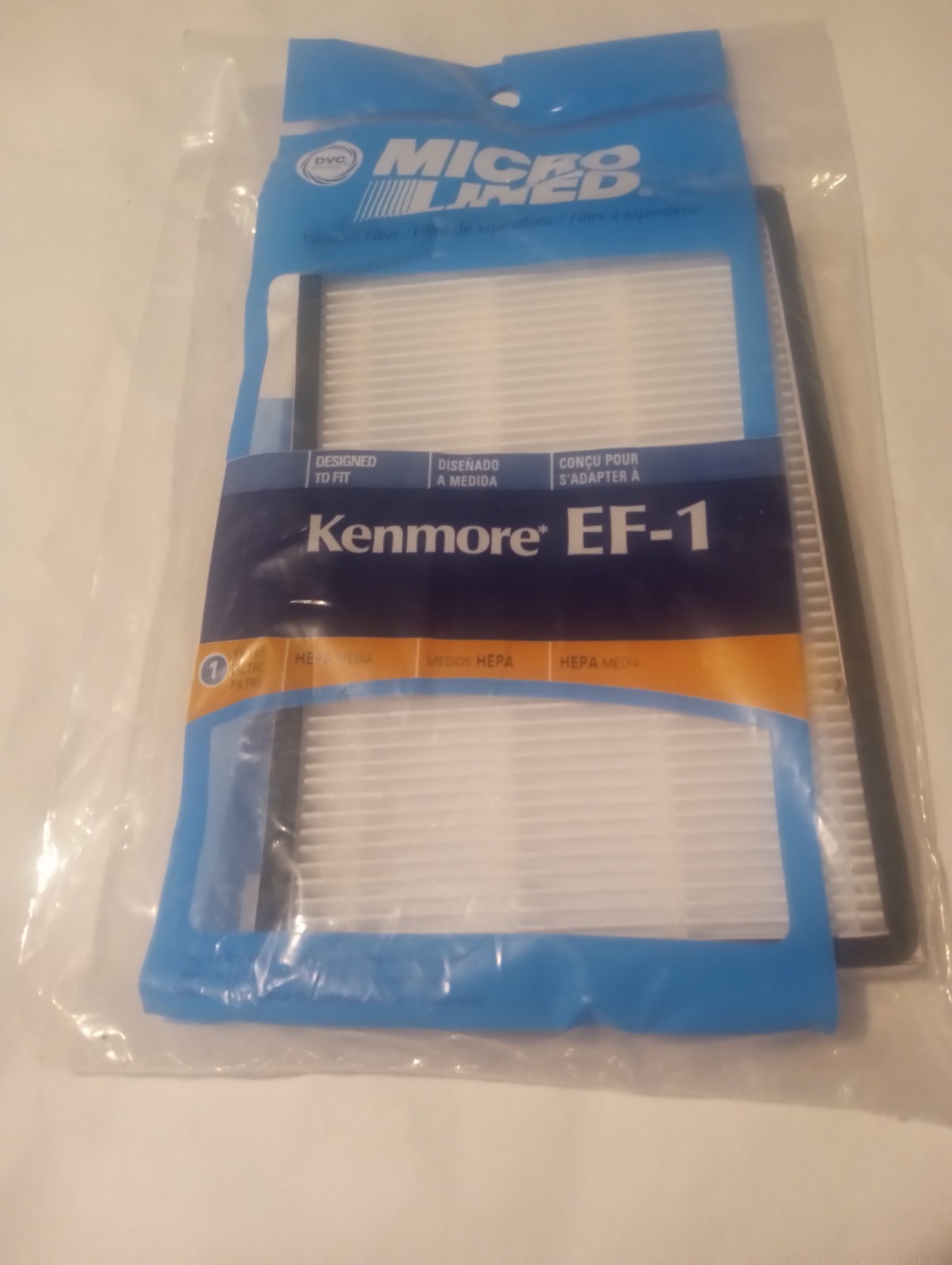 Kenmore EF-1 Vacuum Cleaner Filter Model #86889 (See The Pictures For Details)