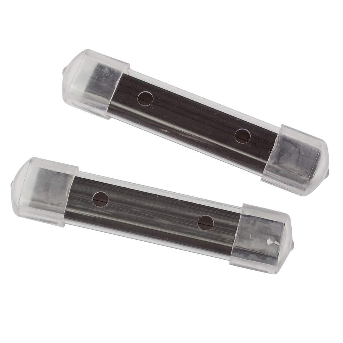 Set of 2 Magnetic Toilet Cleaning Bars No Scrubbing Reusable 5 Years