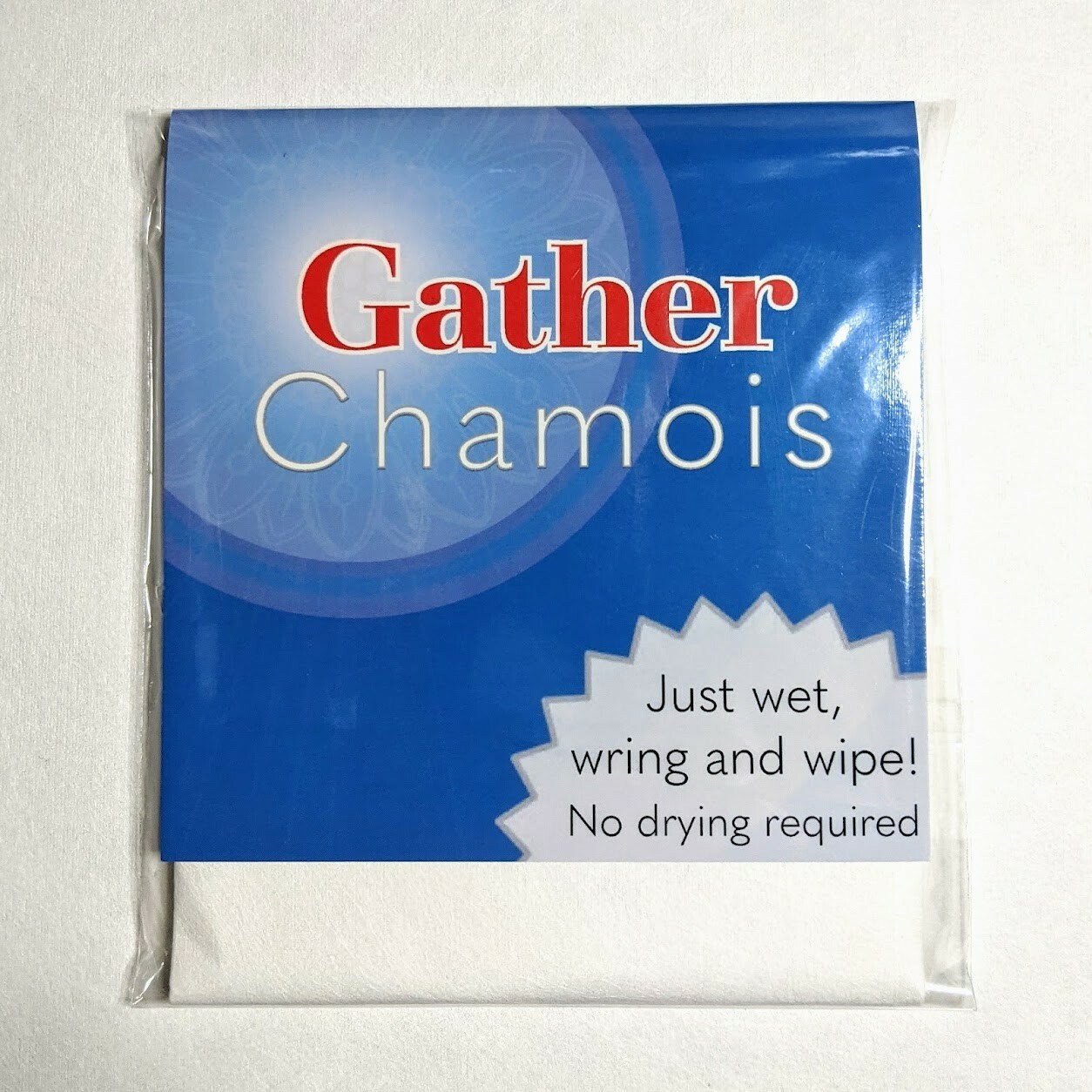 Gather Chamois 16″ Mini Microfiber Cleaning Cloth Single