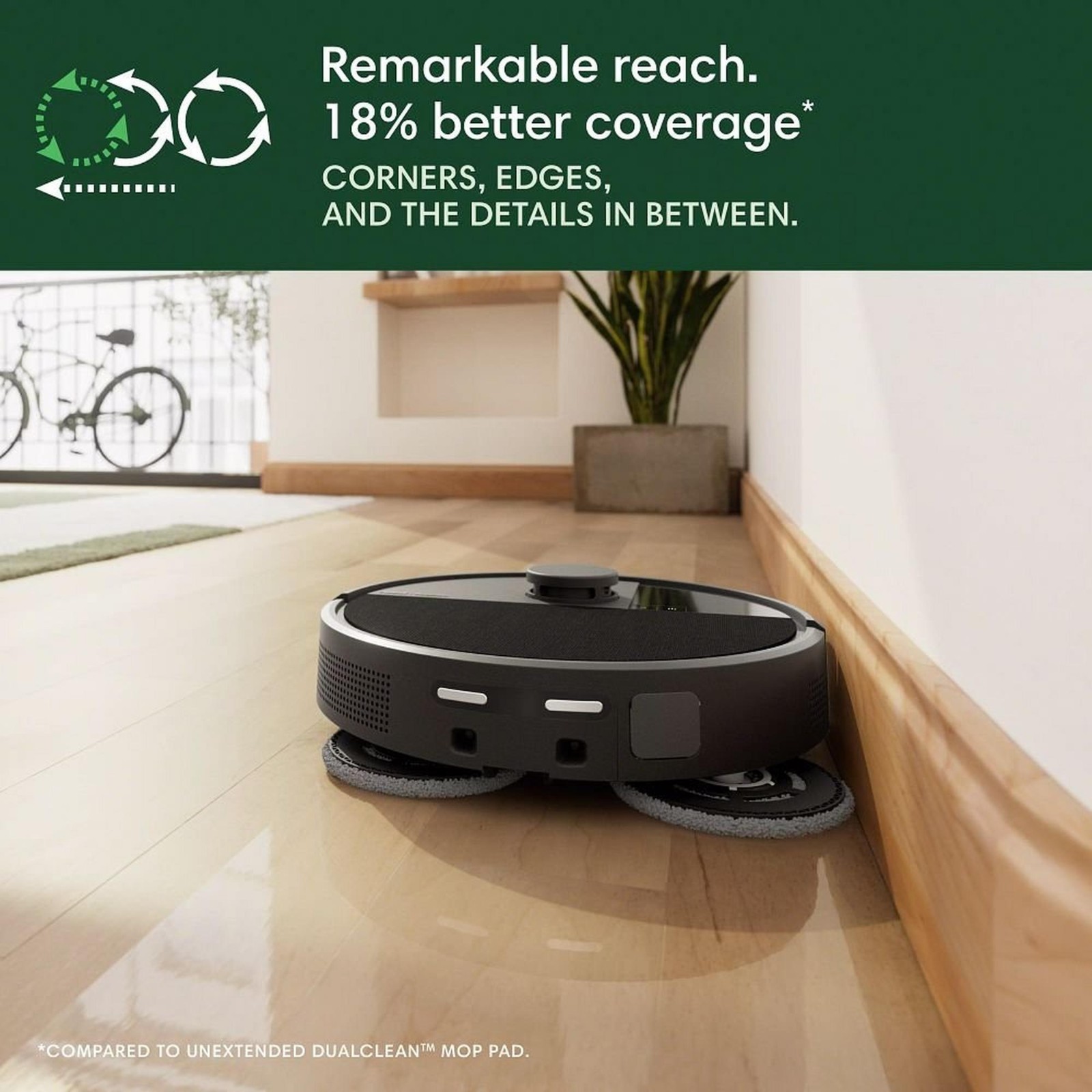 iRobot Roomba Plus 505 Combo Robot Vacuum & Mop + AutoWash Dock Pro Lidar NIB