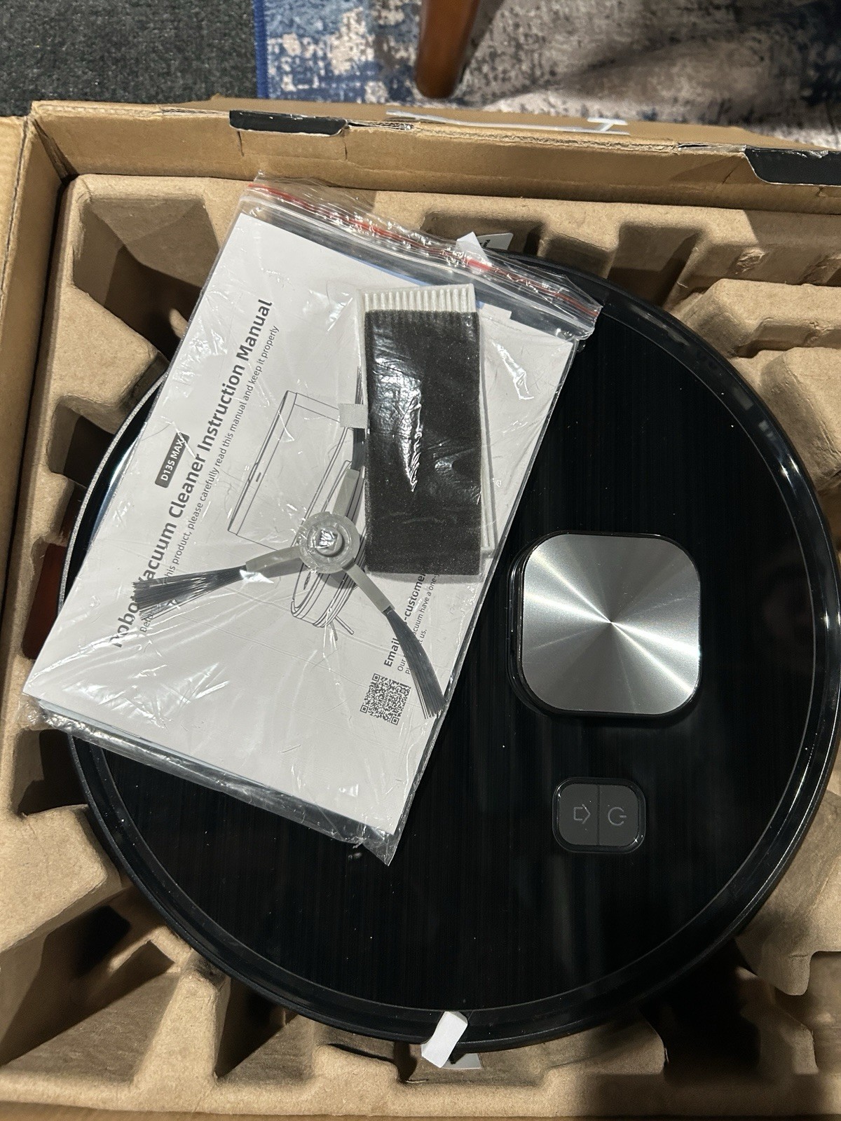 New MAMNV Robot Vacuum and Mop, 11500 Pa Suction, 3-in-1 Robotic Vacuum
