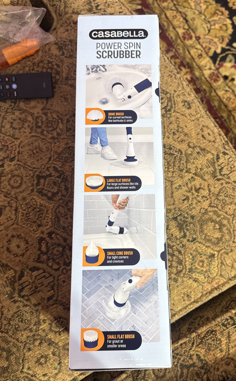 Casabella Power Spin Scrubber