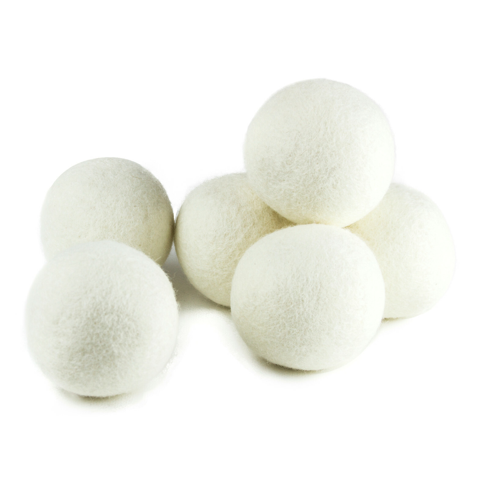 New Zealand Wool Dryer Balls Natural Fabric Softener 100% Organic Chemical Free!