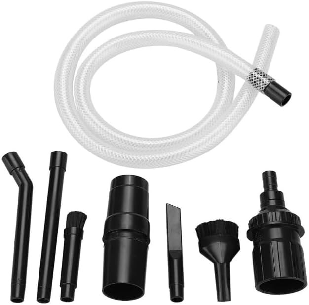 9 Piece set Mini Micro Tool Universal Vacuum Cleaner Attachments, Vacuum