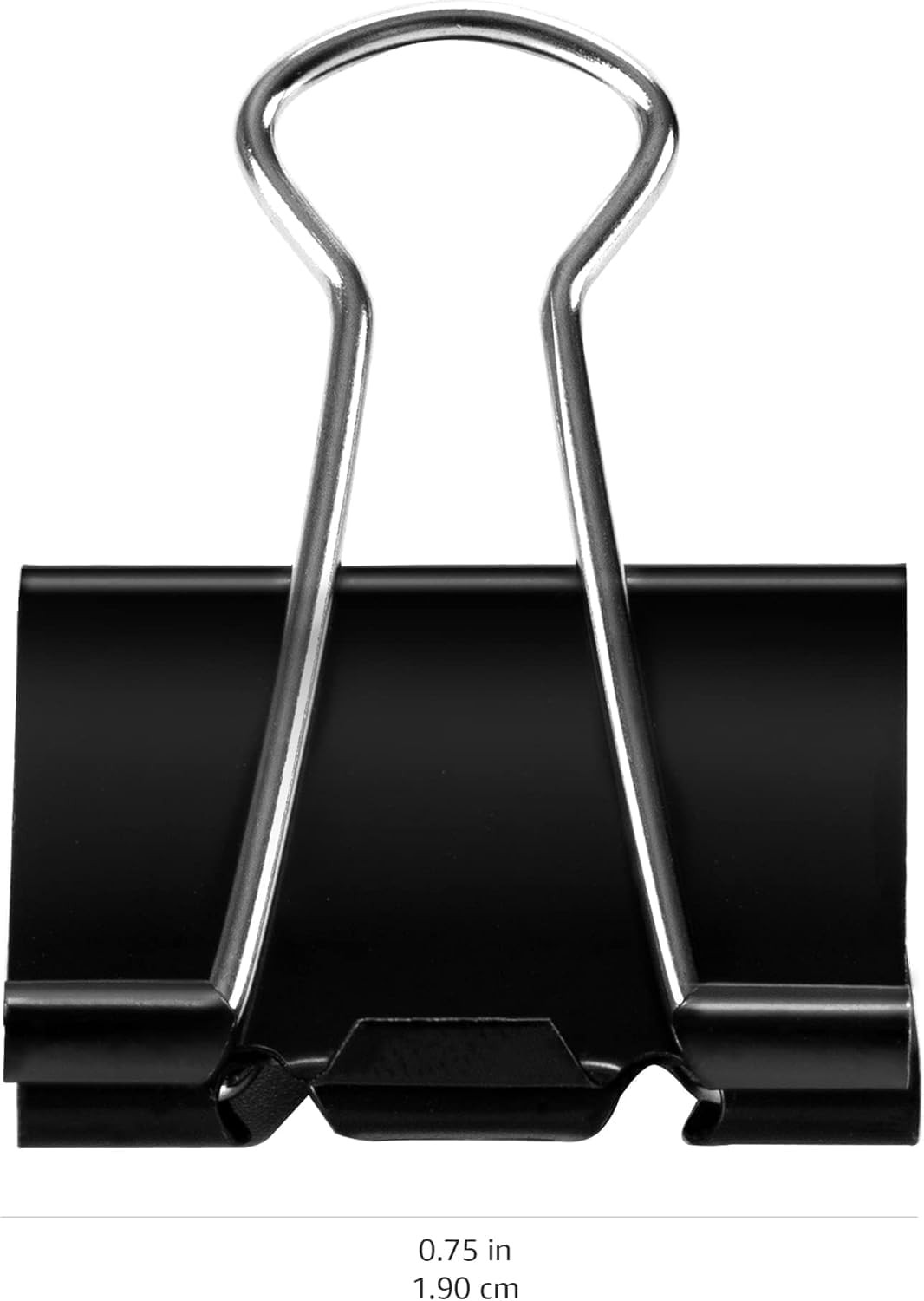 Sturdy Binder Clips Office Supplies Small 0.75 in Document Organizing School