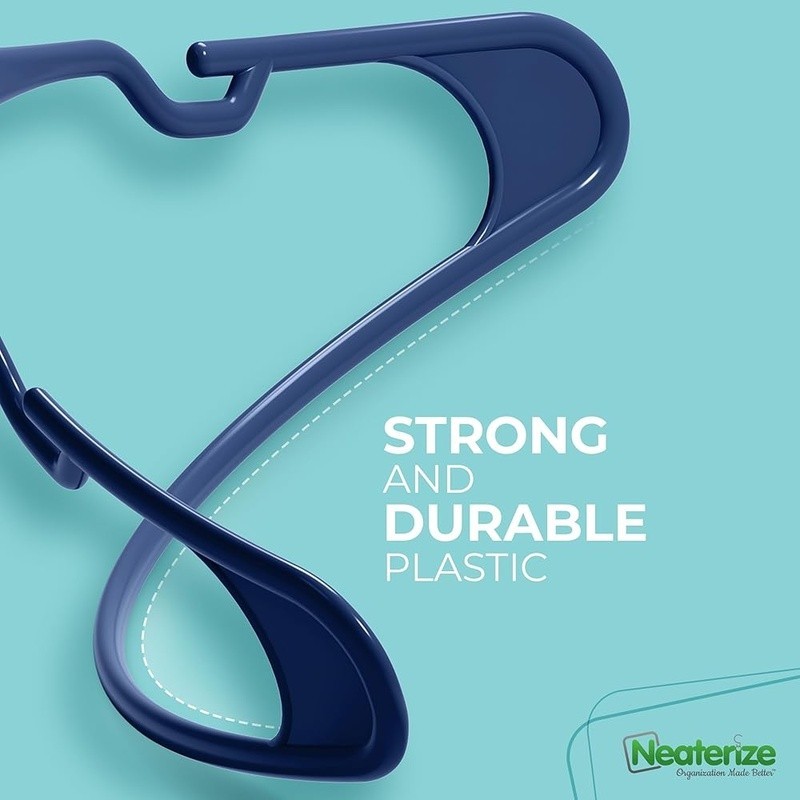Unique Design Hangers Suits & Dresses Heavy Duty Non Slump Notch Sleeveless New