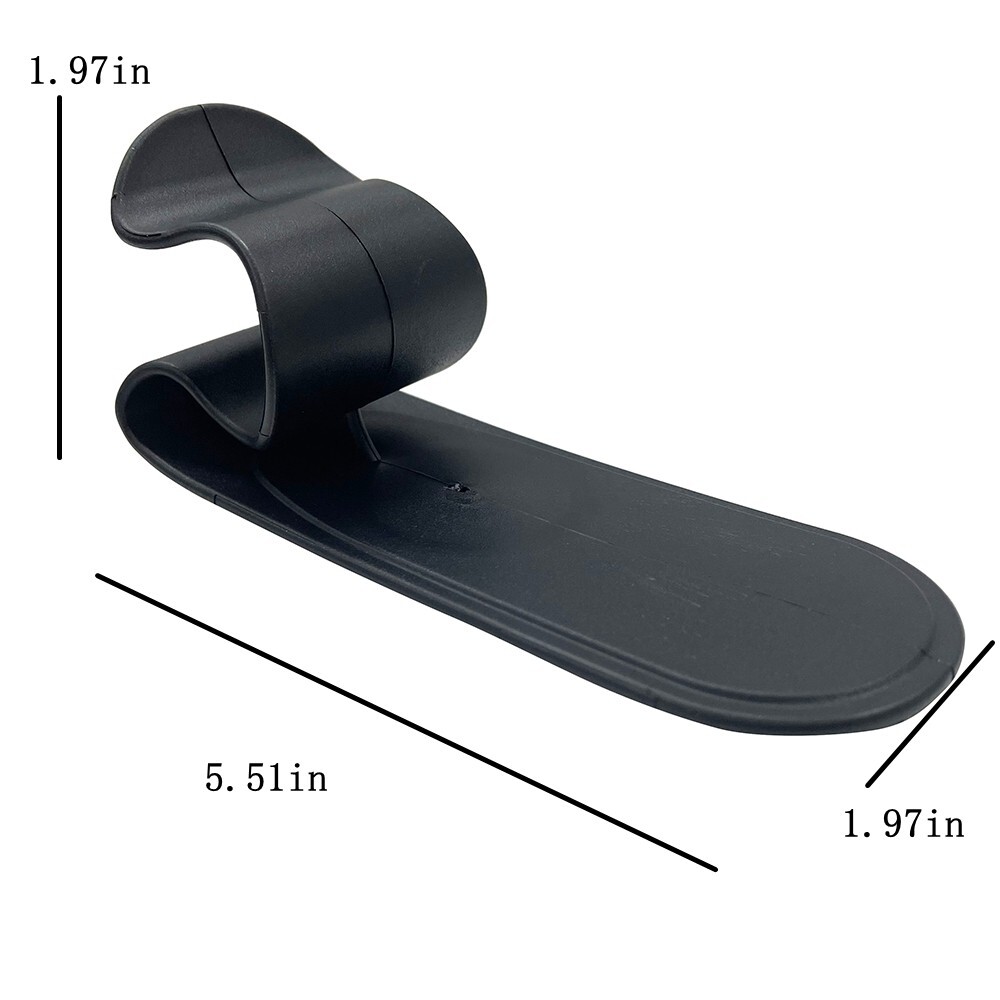 2PCS Universal Car Interior Accessories Umbrella Hook Holder Hanger Fastener