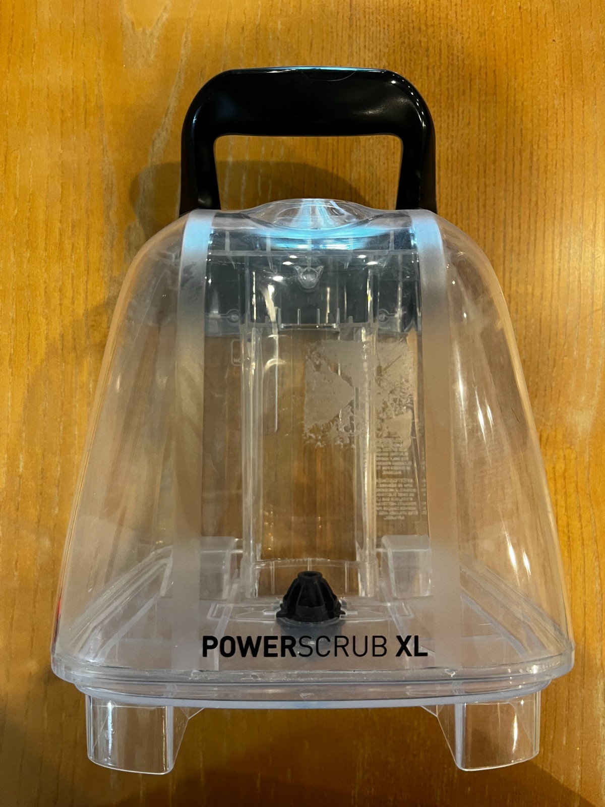 Clean Water Tank – Hoover PowerScrub XL FH68000 FH68002 FH68010 FH68030 – No Cap