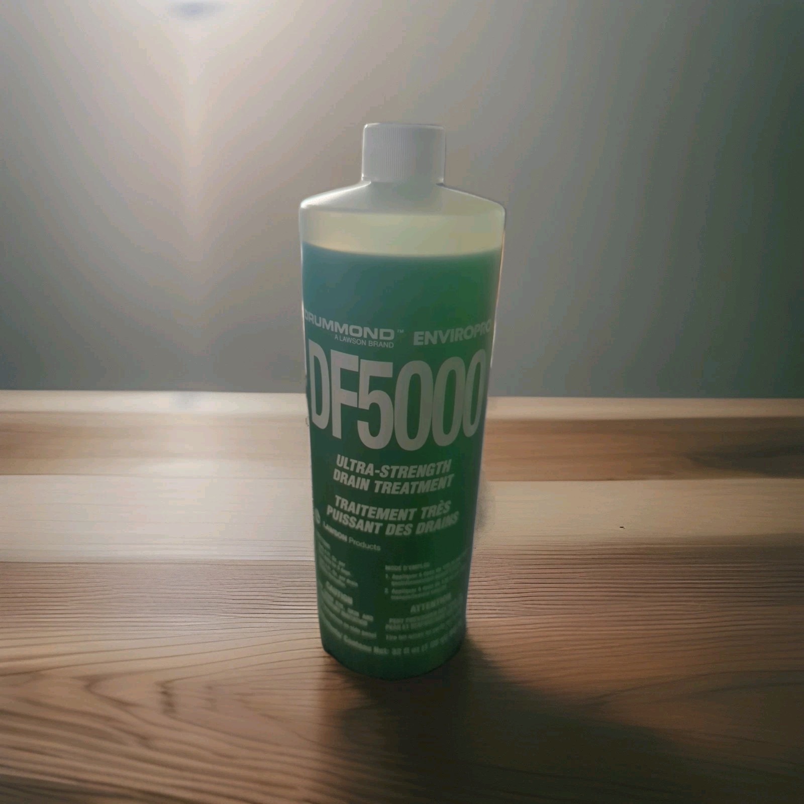 DF 5000 Drain Gel Drain Treatment (32 oz.) DF5000 Ultra-Strength Drain Treatment