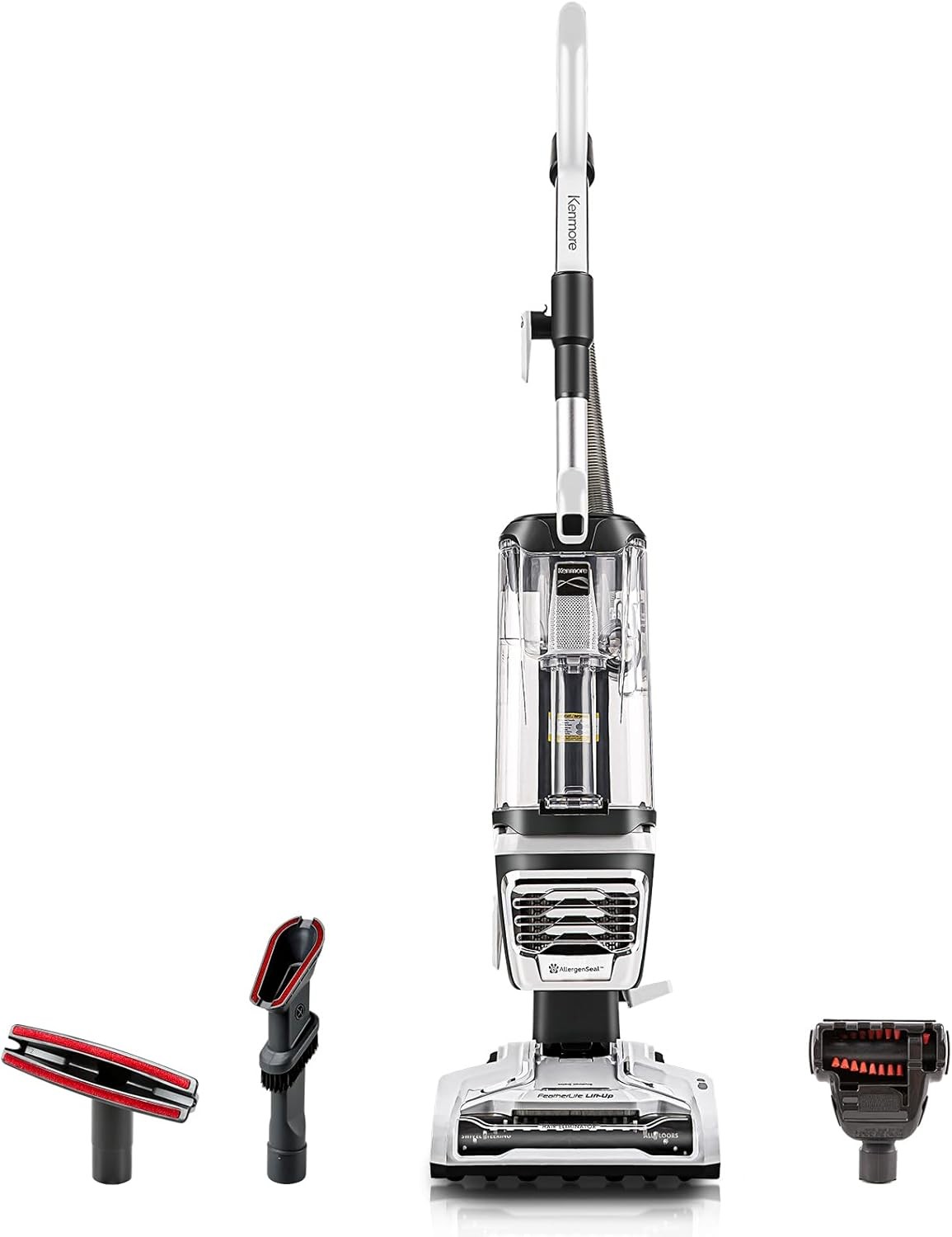 Kenmore DU4399 Featherlite Lift-Up Bagless Upright Vacuum 2-Motor Power Suction