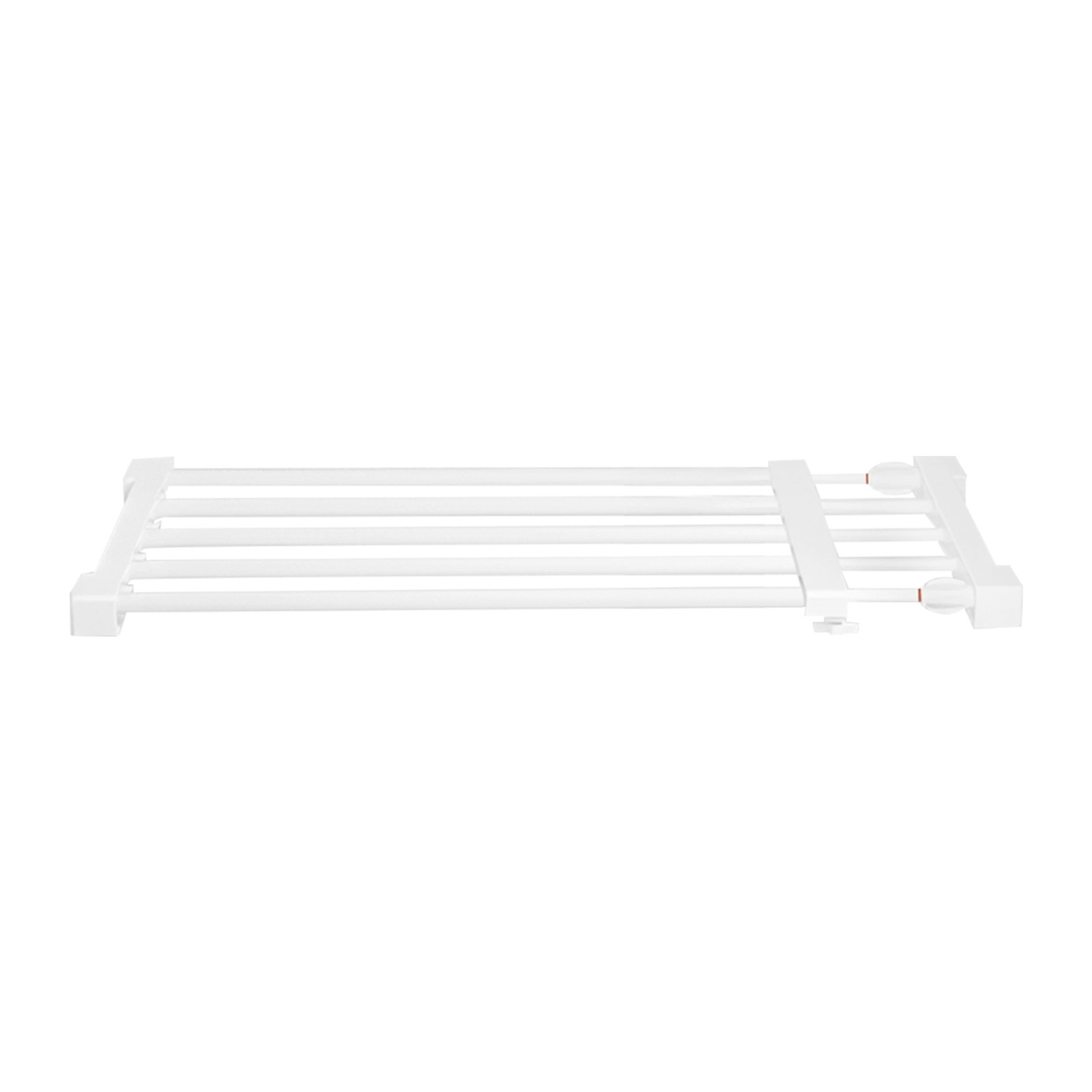 Adjustable Shelf Divider for Wardrobe, Cabinet, Extendable Storage Shelf, Wardro