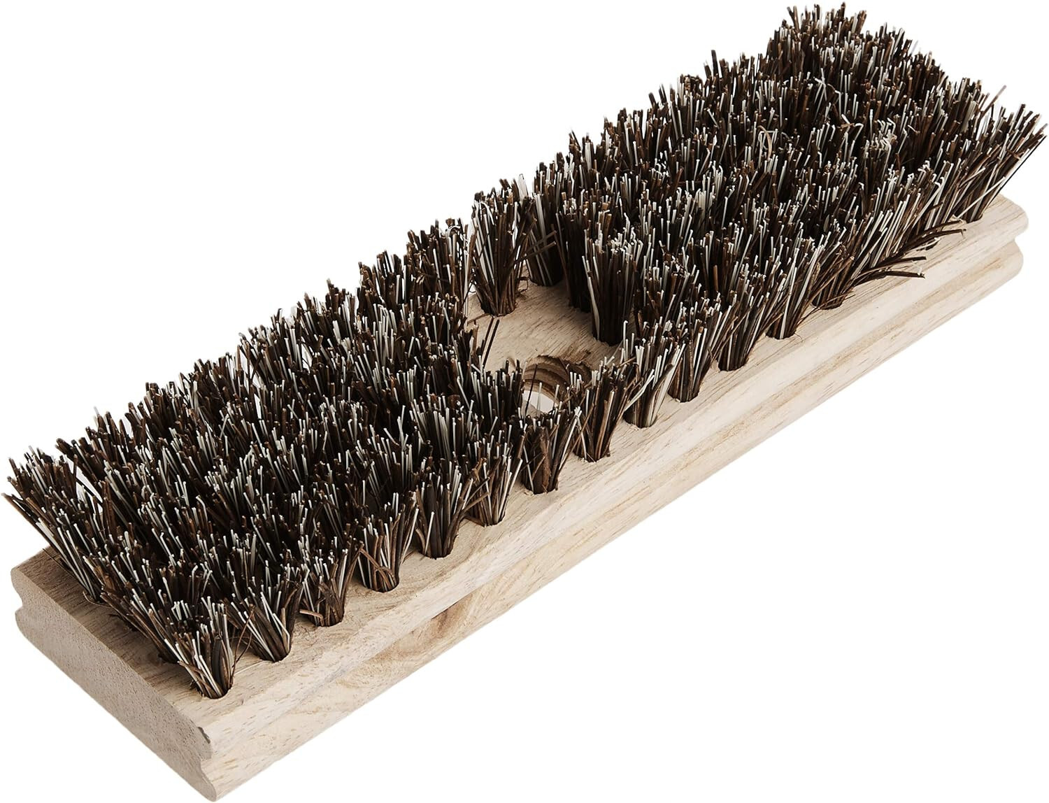 Contractor Grade Stiff DECK BRUSH Natural Fiber Blend Quickie #233 8-223JSINT-01