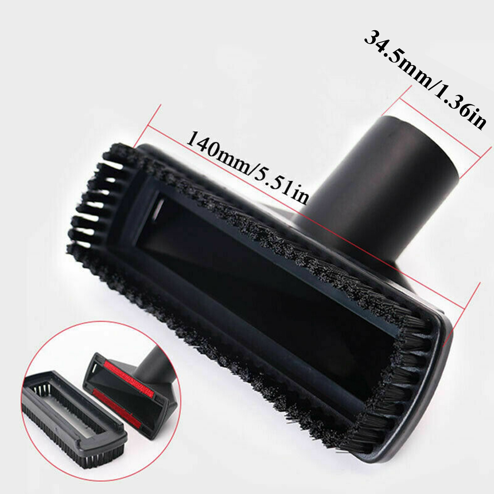 5 in1 Vacuum Cleaner 32mm Brush Nozzle Home Dusting Crevice Stair Tool Kit HS905