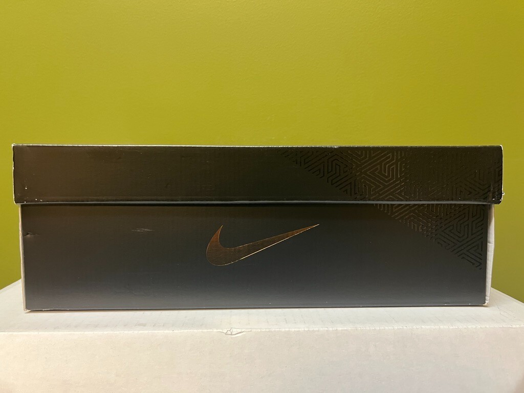 NIKE ZOOM FREAK 2 PARTICLE GREY/BLACK Giannis Shoe Box ONLY! NO SHOES!