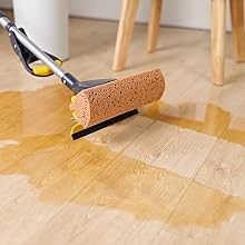 Sponge Mop Home Commercial Use Tile Floor Bathroom Garage Cleaning | Total 2