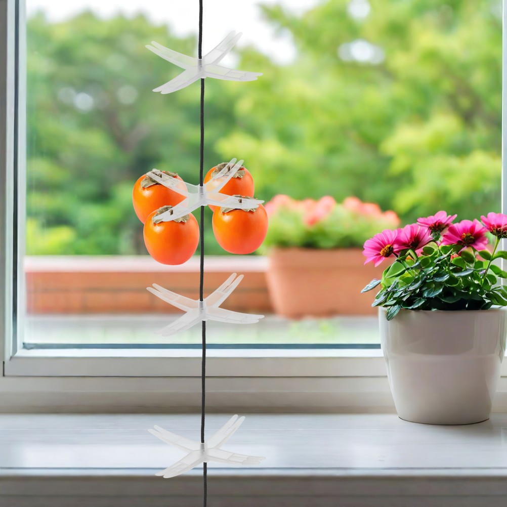 Multi Tier White Plastic Air Drying Rack for Fruits Vegetables and Herbs