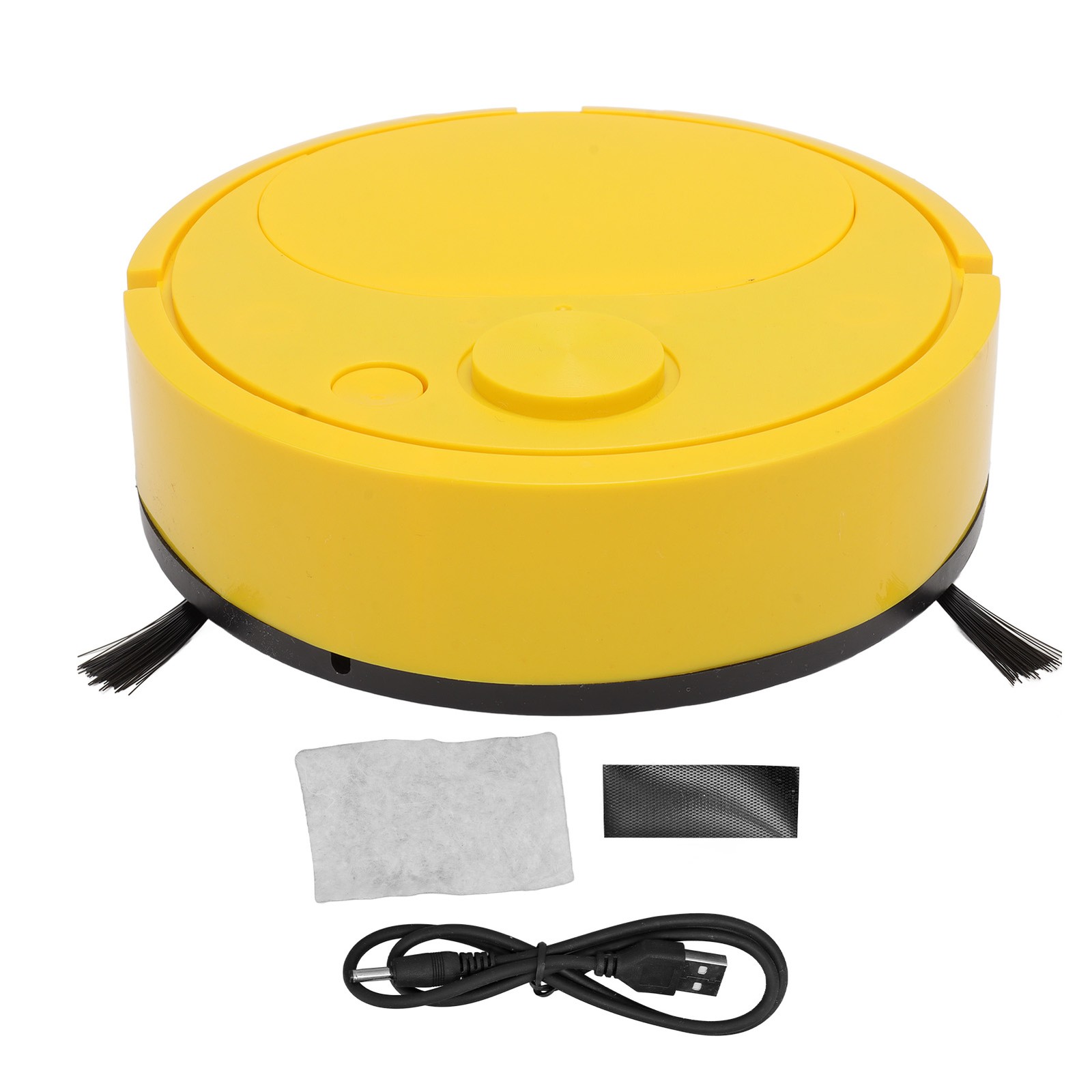 Smart Robot Vacuum Cleaner Multifunctional USB Charging Mini For Wooden Floor