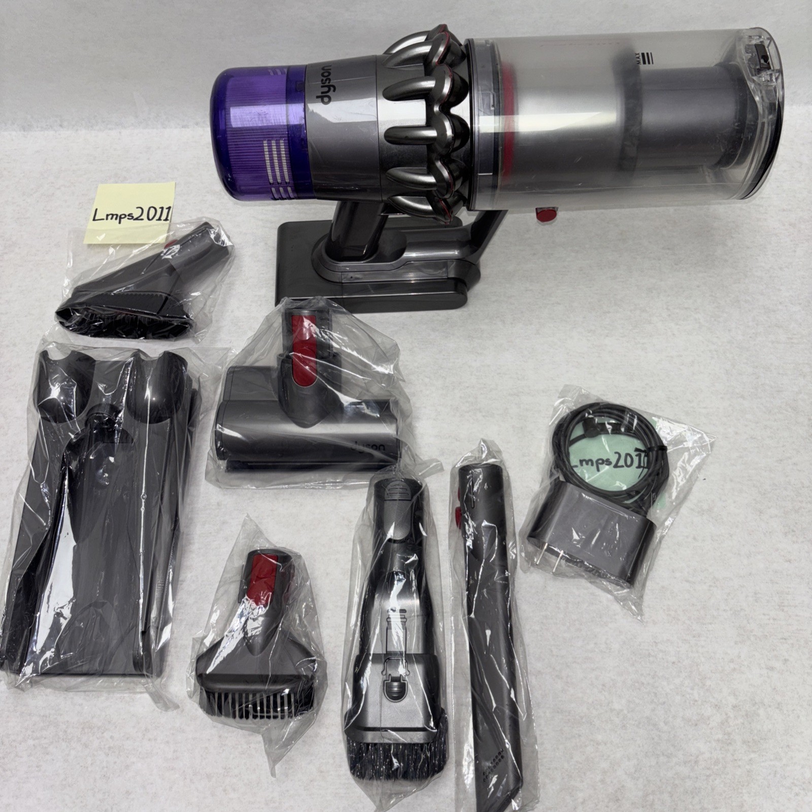 Genuine Dyson V11 Main Body Motor Assembly SV15 Click-In Battery,Charger + Parts
