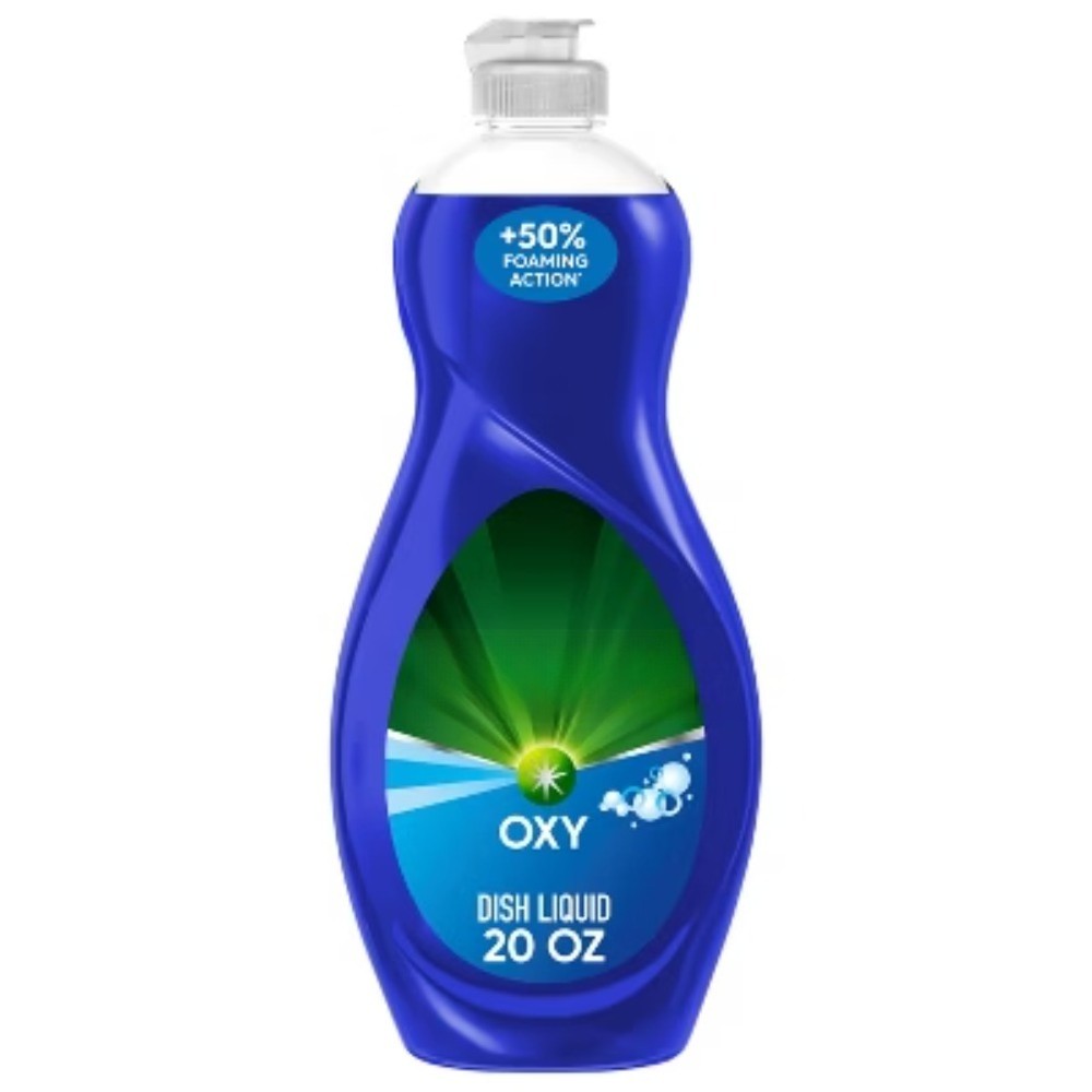 Fresh Ultra Oxy 20oz Dish Soap, Grease Remover Food Surfaces