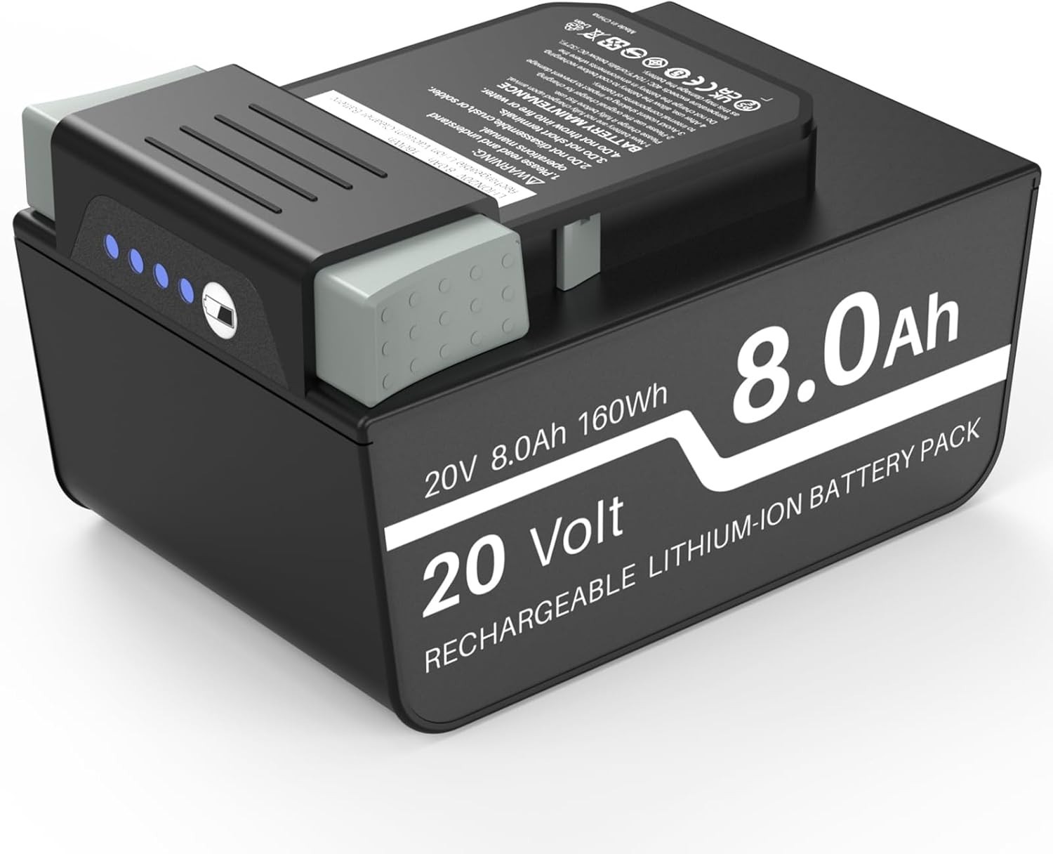 8.0Ah Replacement Battery for Hoover ONEPWR Compatible for BH25040 BH15030